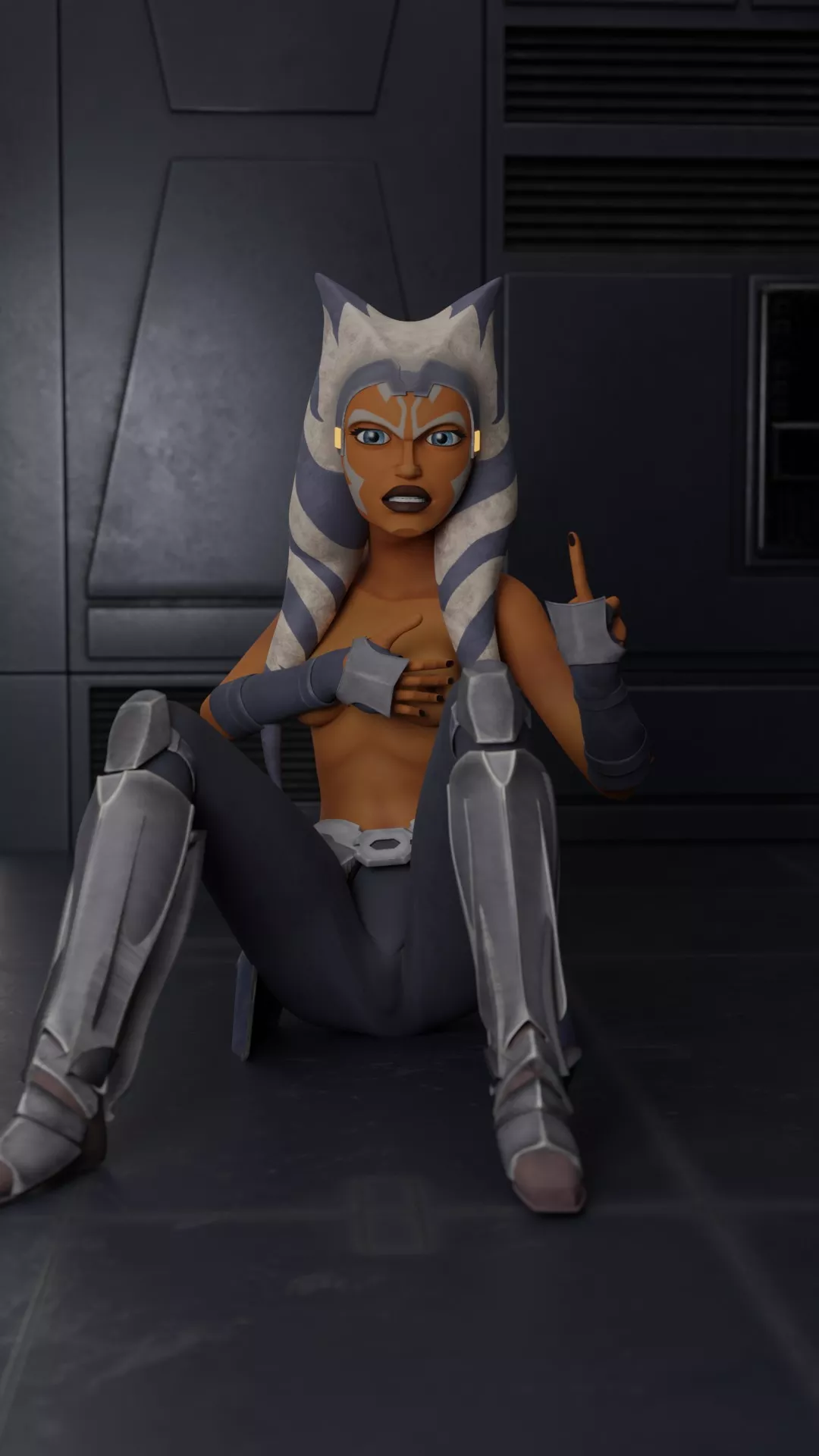 Ahsoka telling you to FUCK OFF (Signal-sunset)