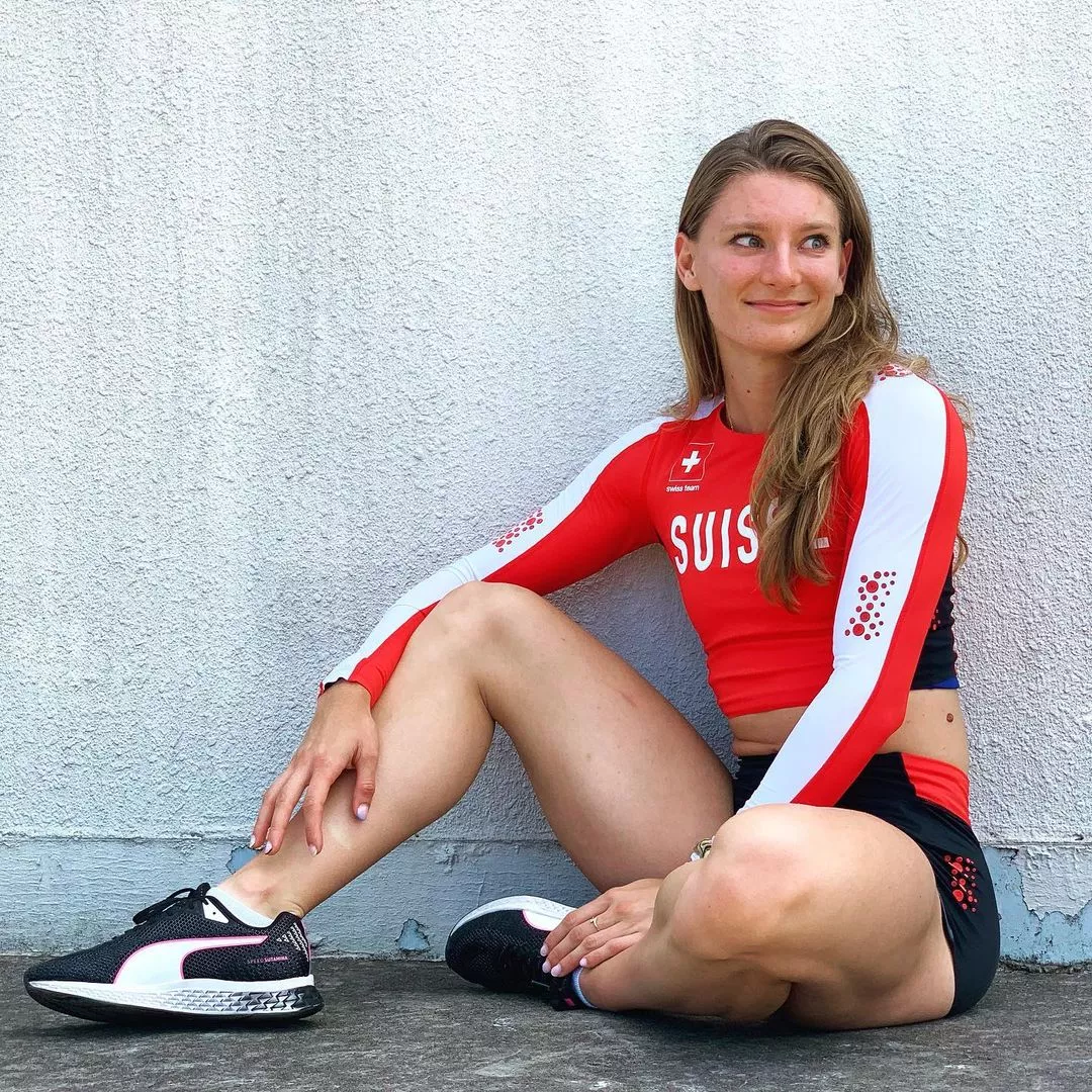 Ajla Del Ponte - Swiss Sprinter