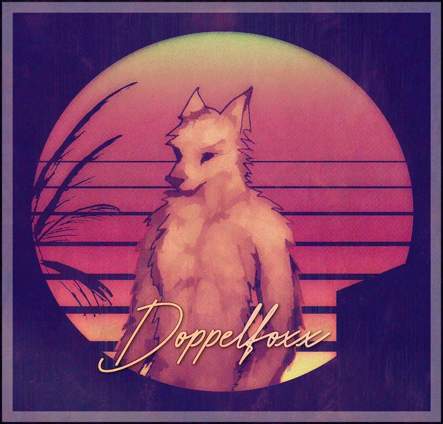 Album Cover by @Doppelfoxx on Twitter