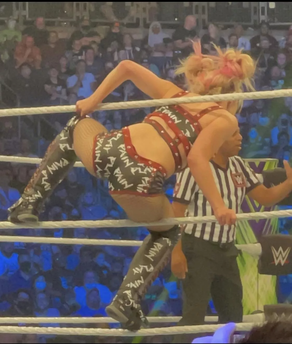 Alexa in those ropes ðŸ¤¤