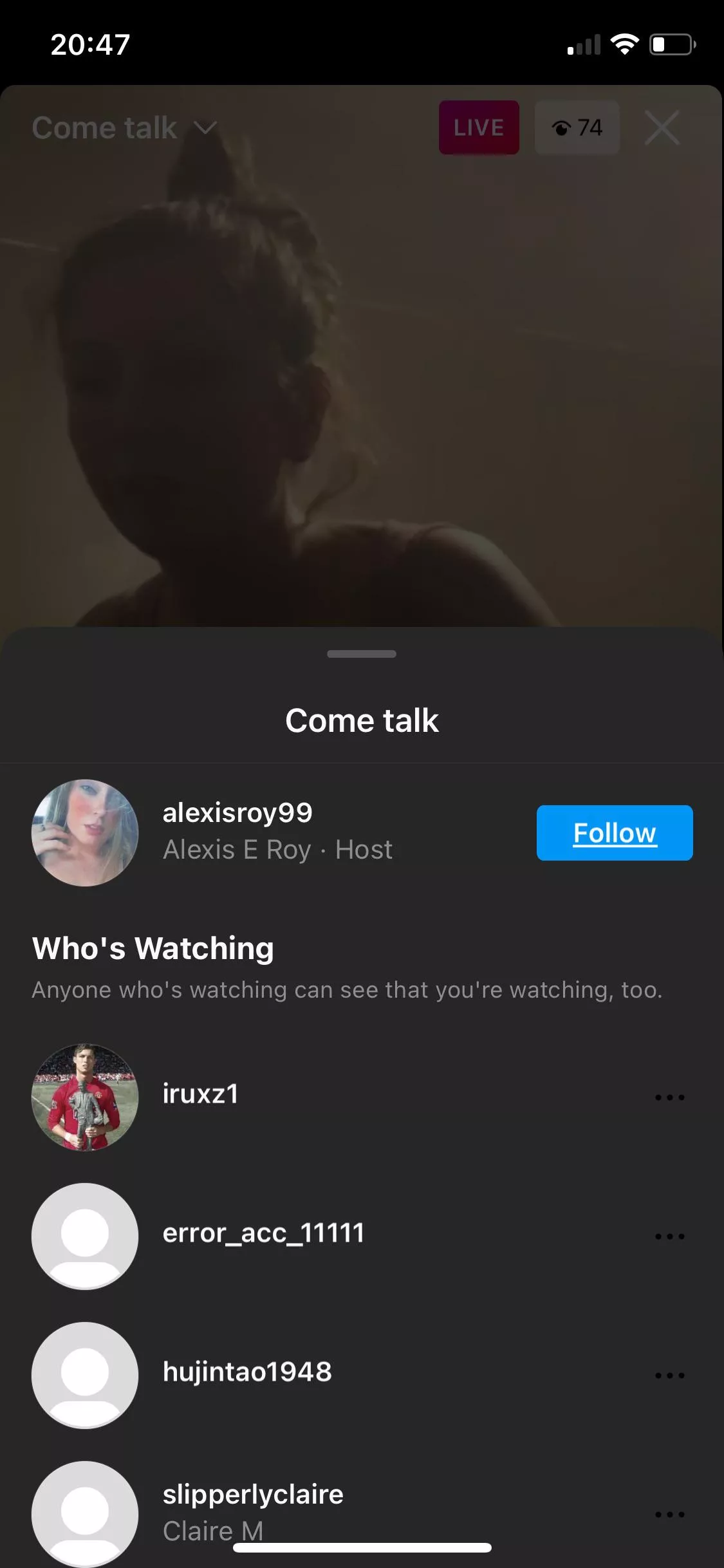 Alexisroy99 live