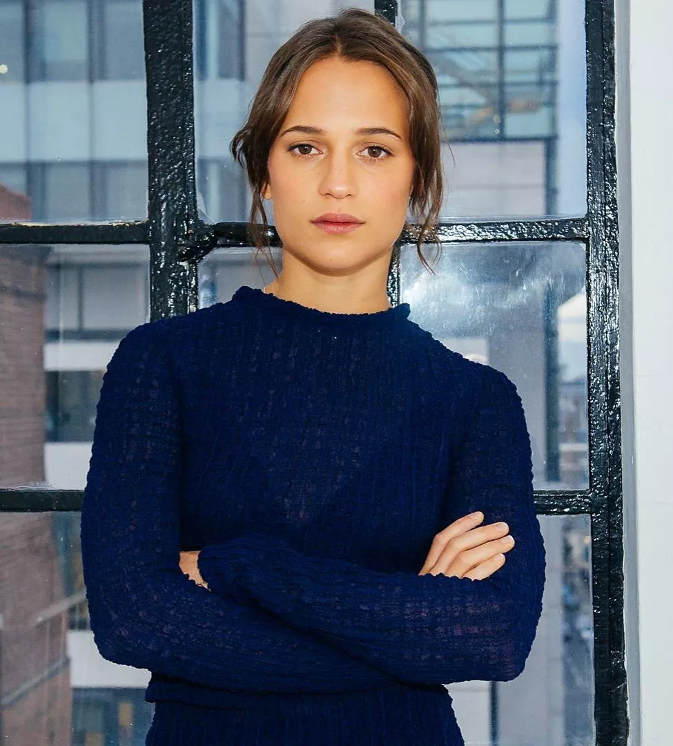 Alicia Vikander