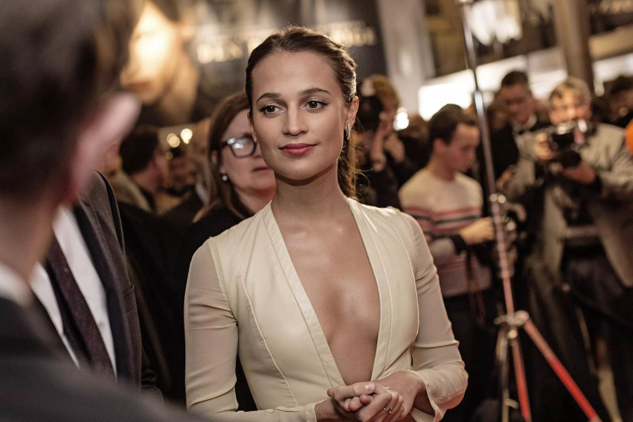 Alicia Vikander