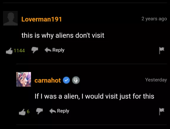 Aliens are cool