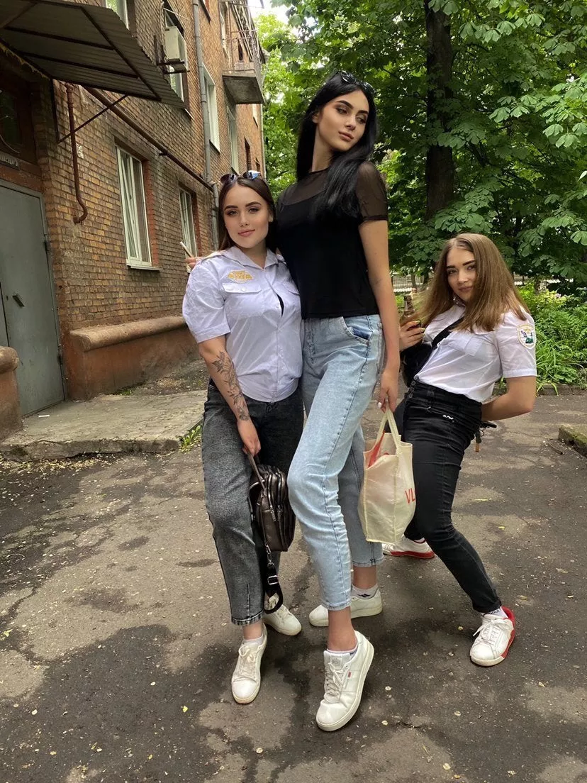 Alina and friends