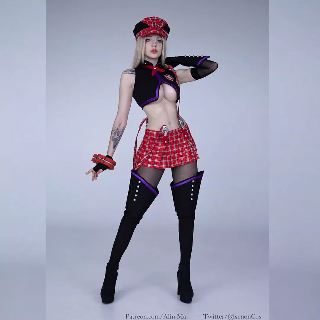 Alisa from God Eater by Alin Ma