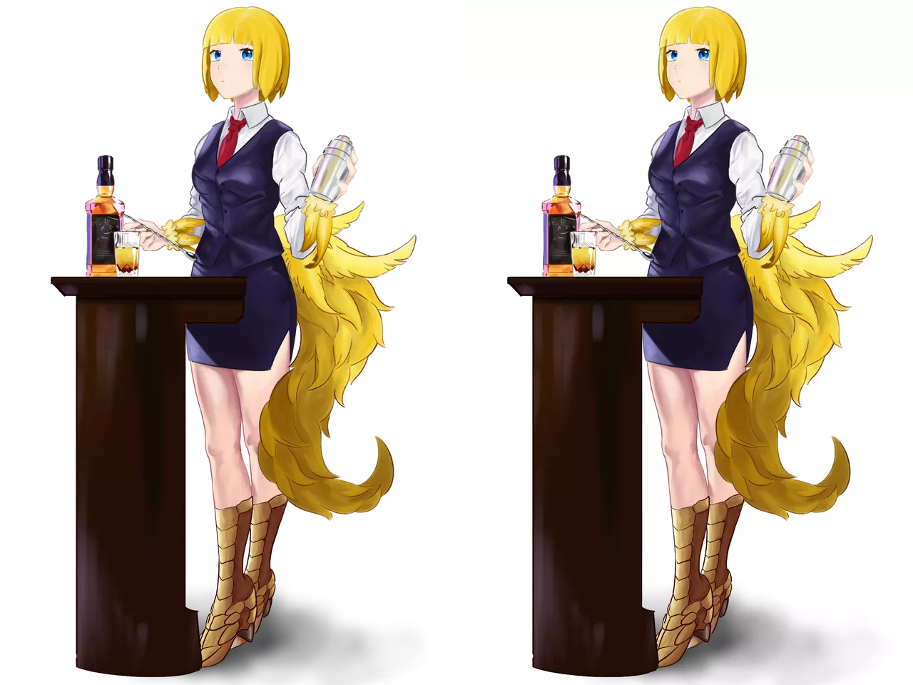 Alisa Nikitina the Bartender