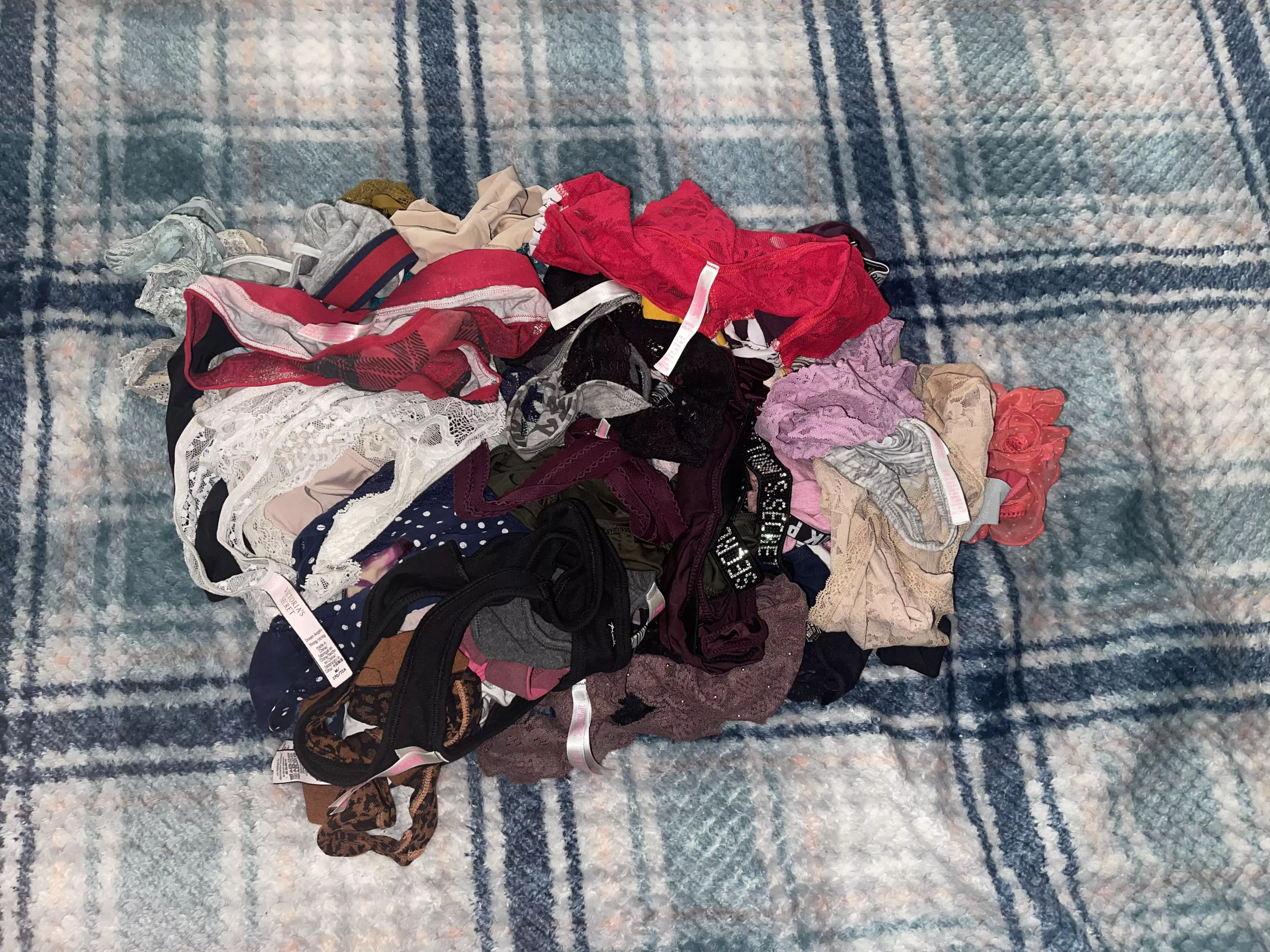 All of my panty collection