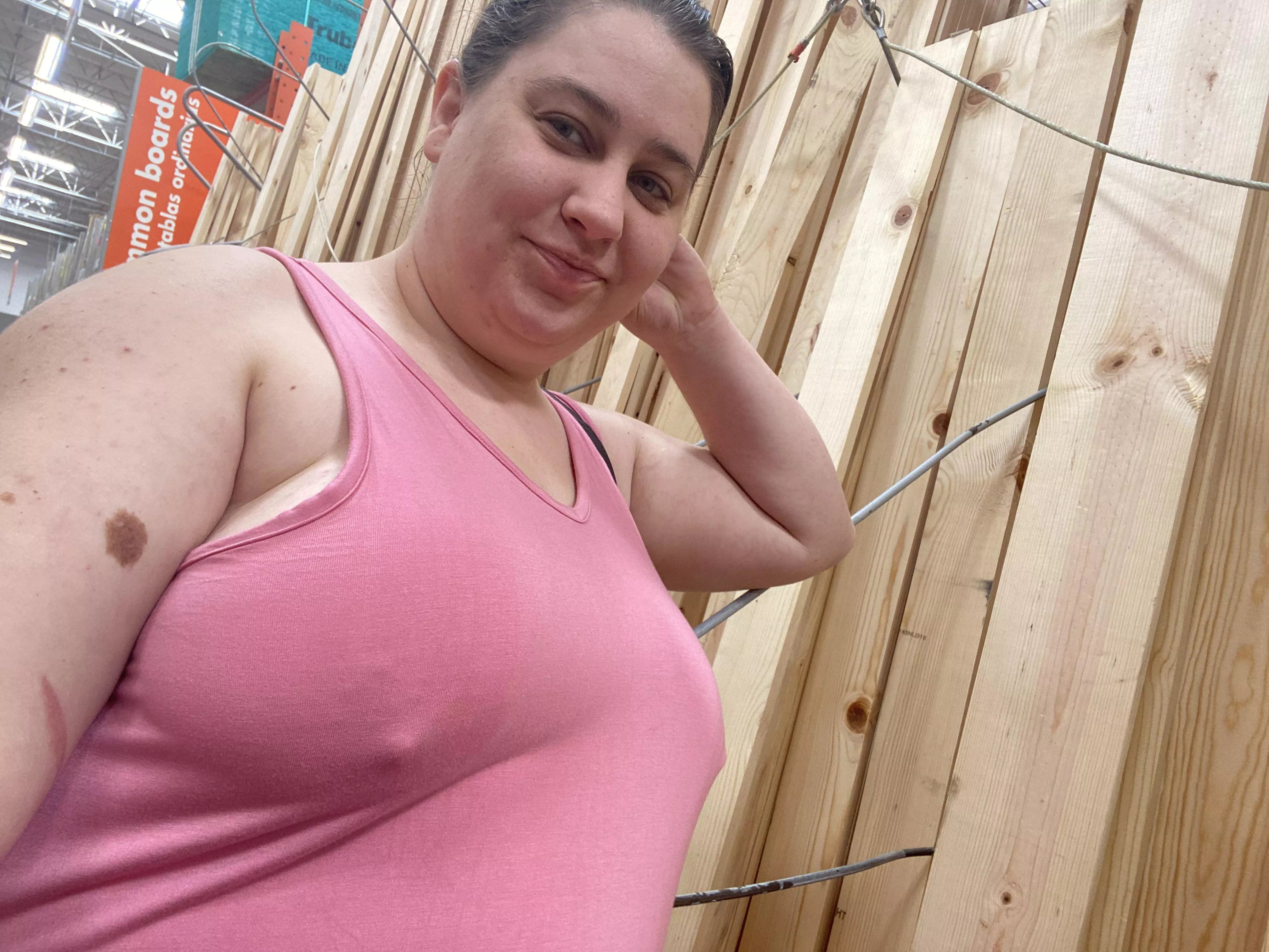 All this wood has my nipples rock hard 🥰