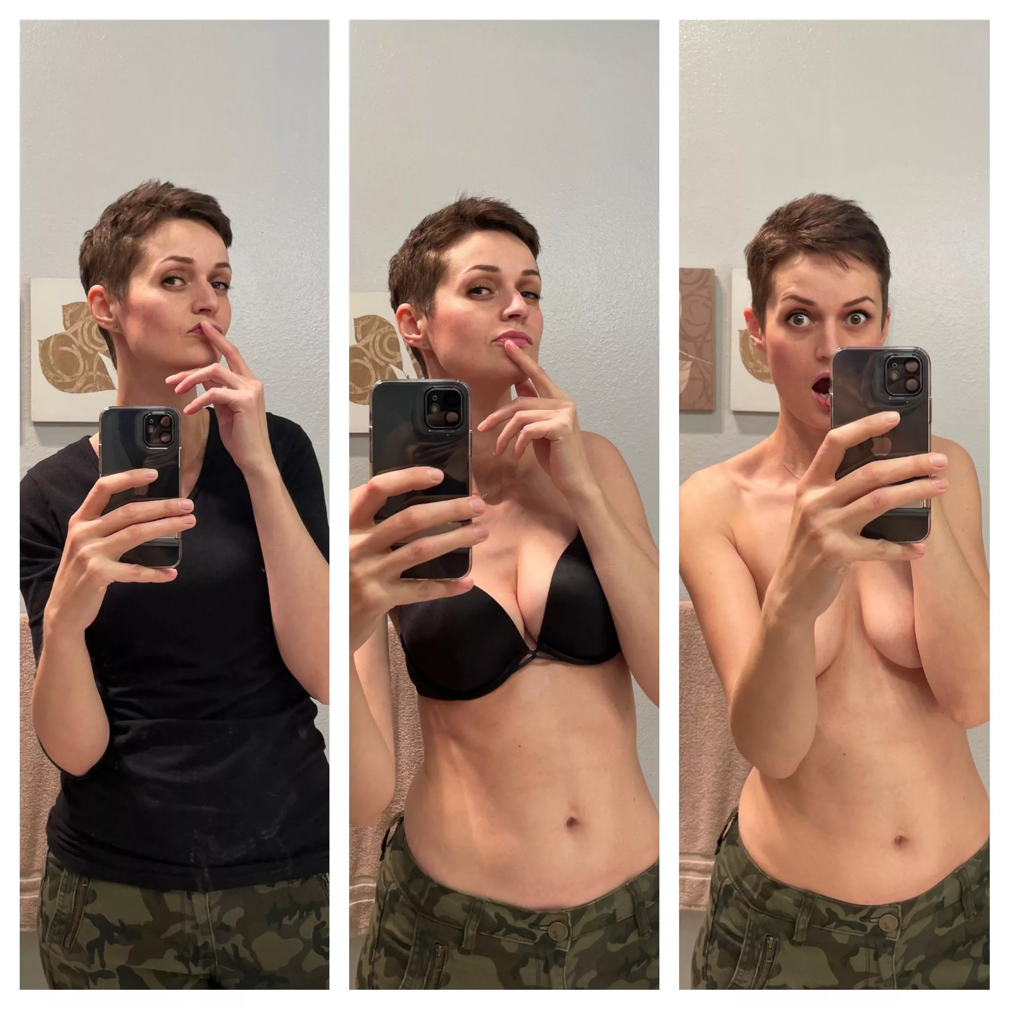 All three are sassy, bossy and goofy. Will that work for you?ðŸ˜‚[F38]