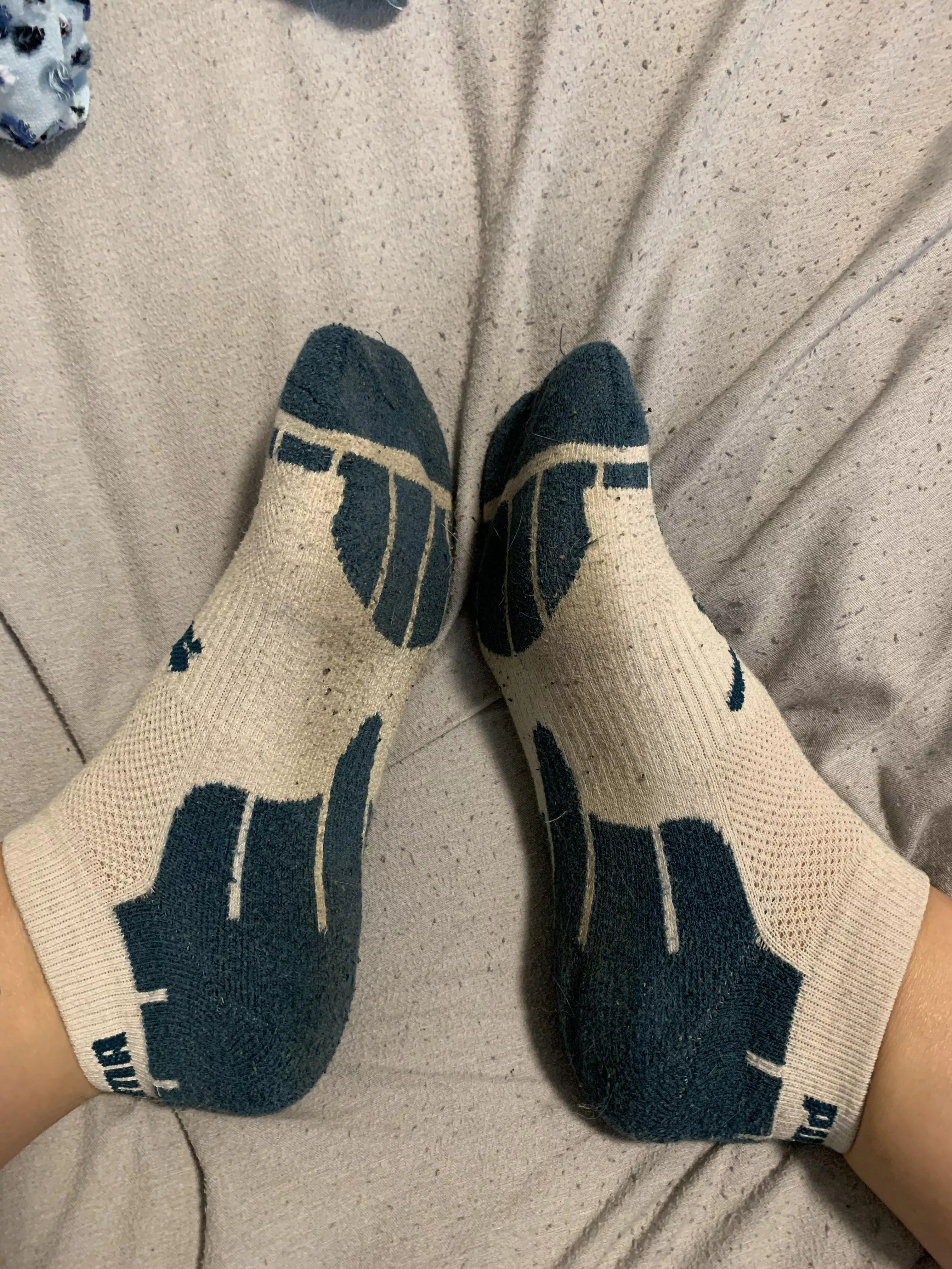 All you want is to smell my socks