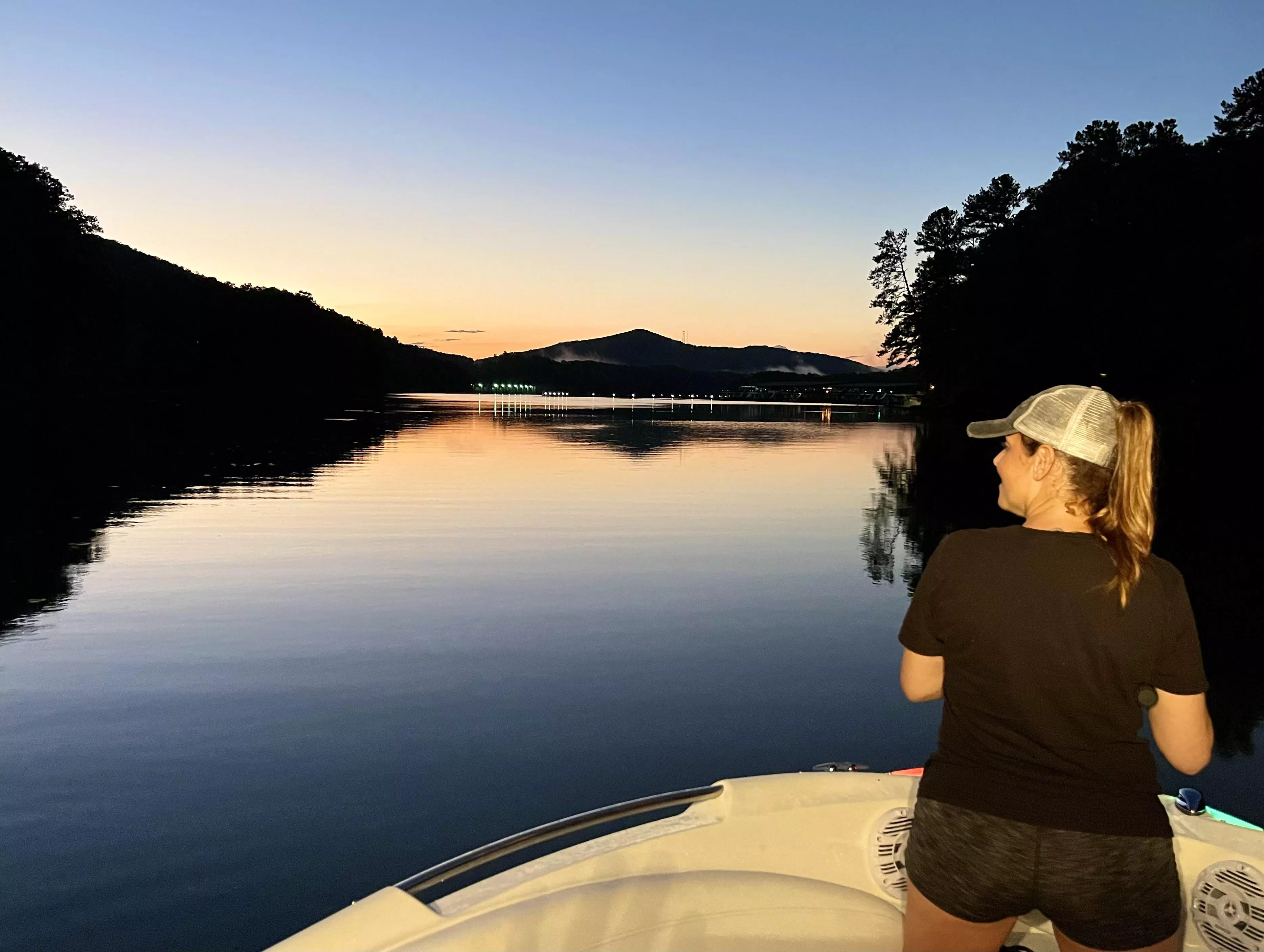 Allatoona Lake Sunset Cruise