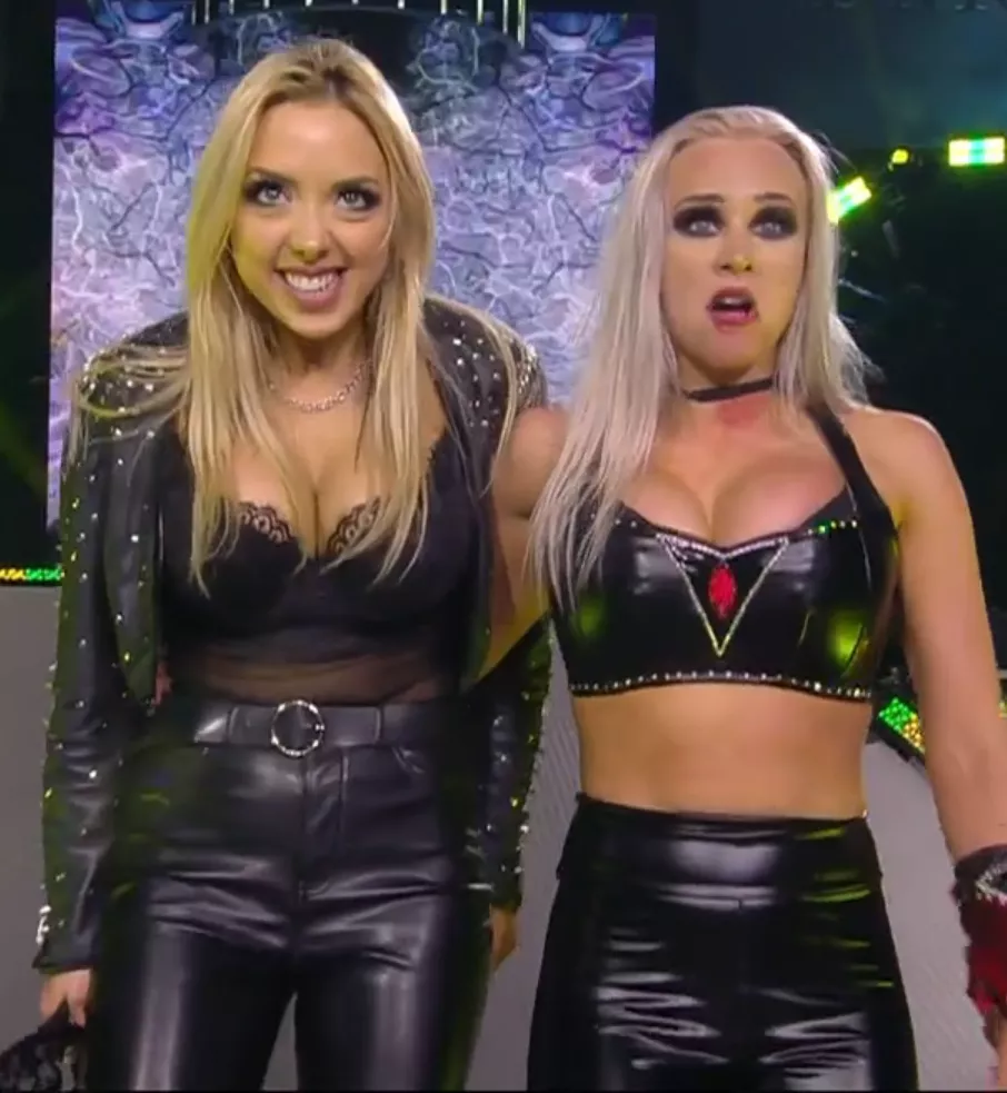 Allie & Penelope's tits are both so massive