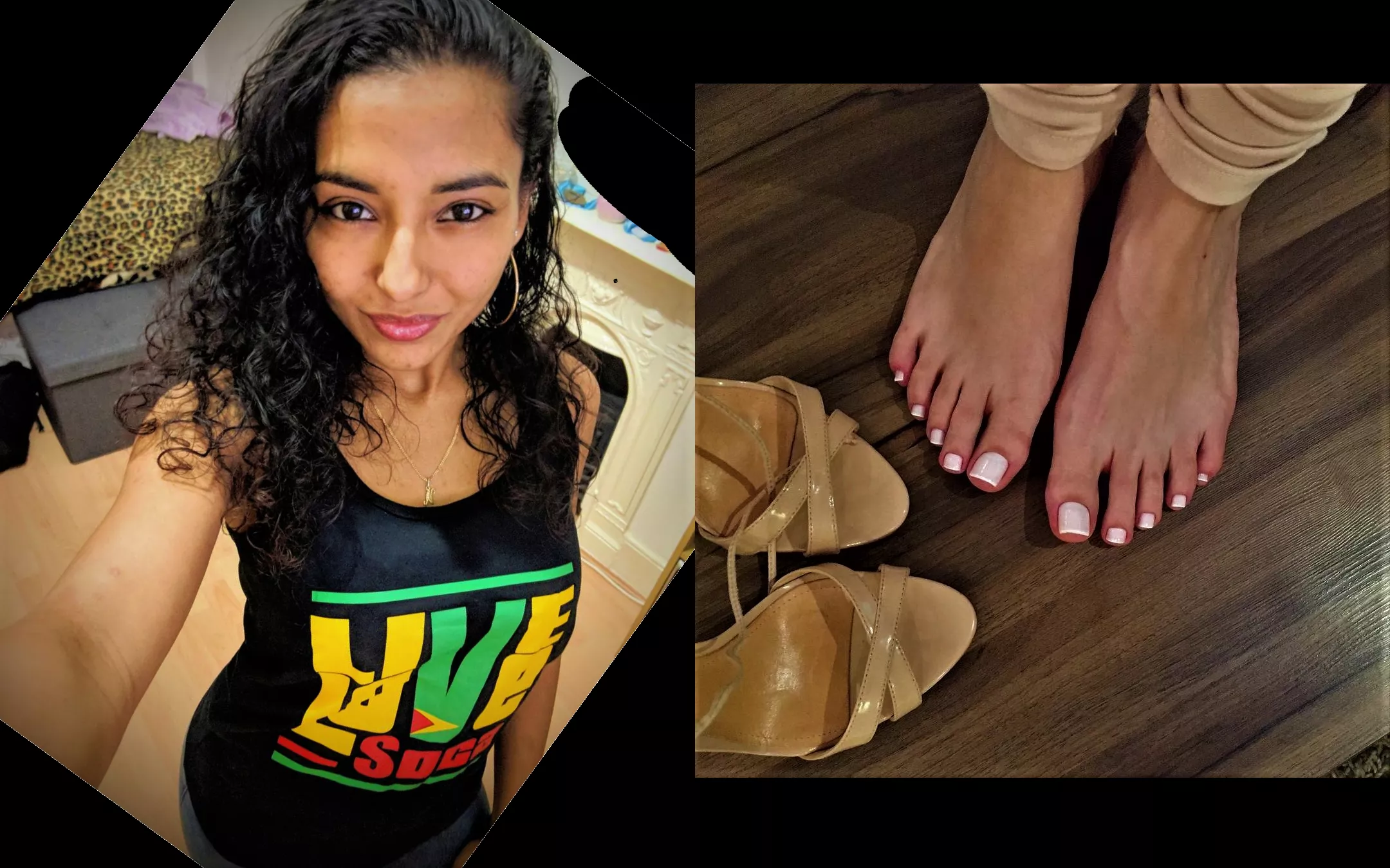 Almost died when my friend posted her new pedi. Thoughts?