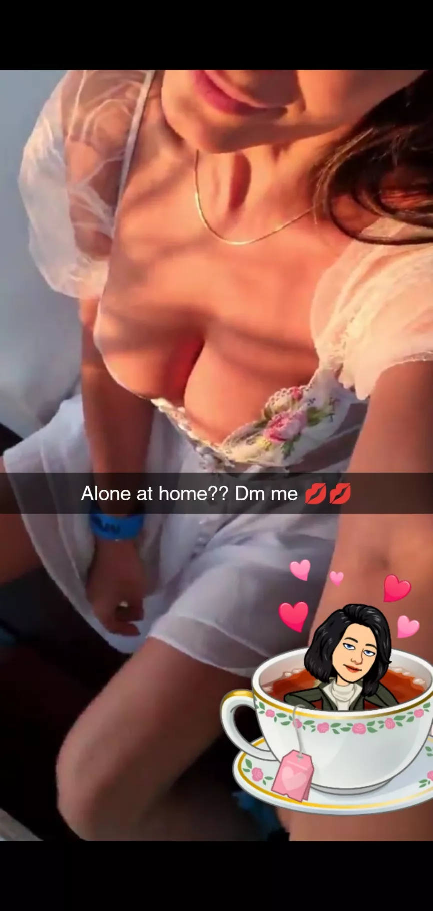 Alone at home??