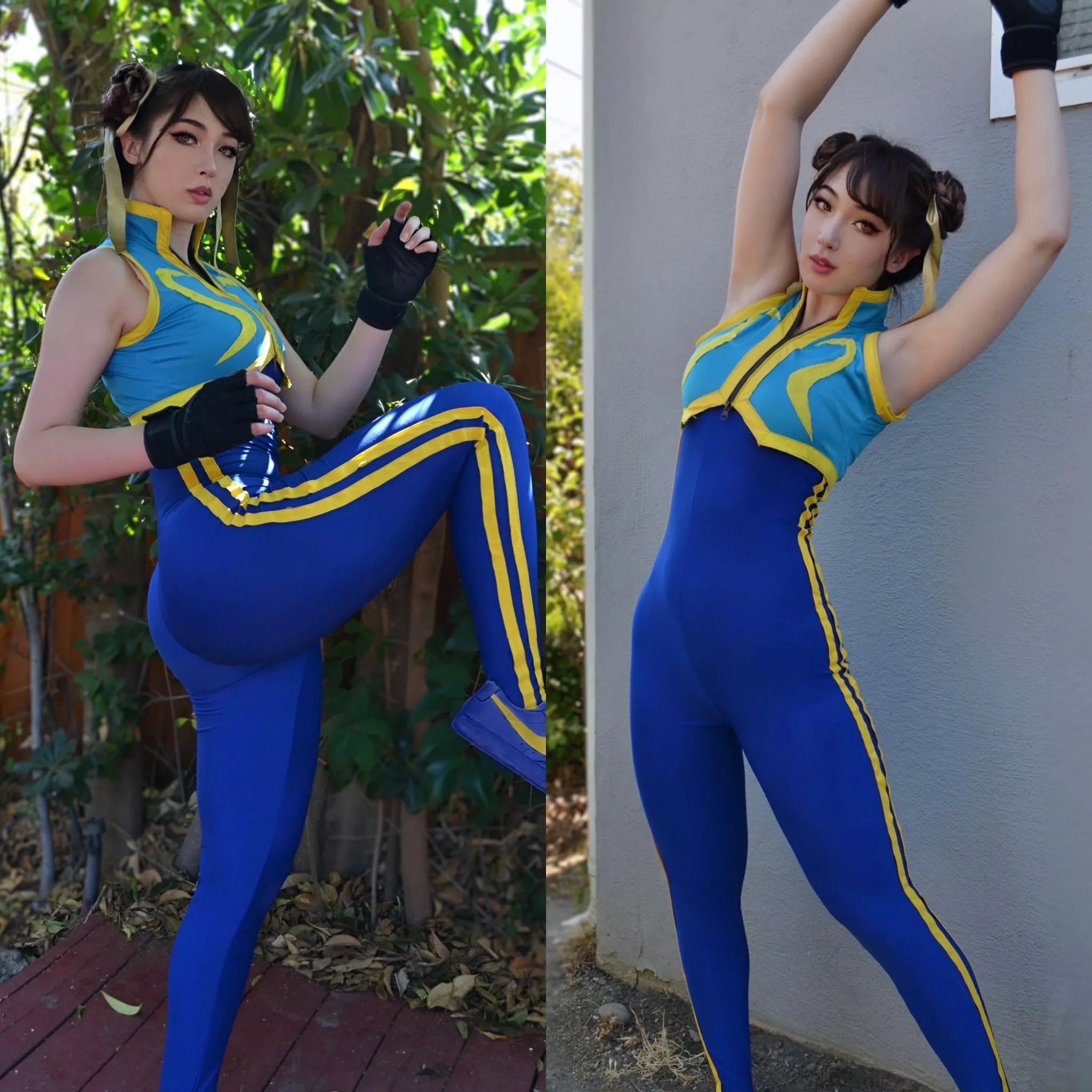 Alpha Suit Chun-Li by caytiecosplay