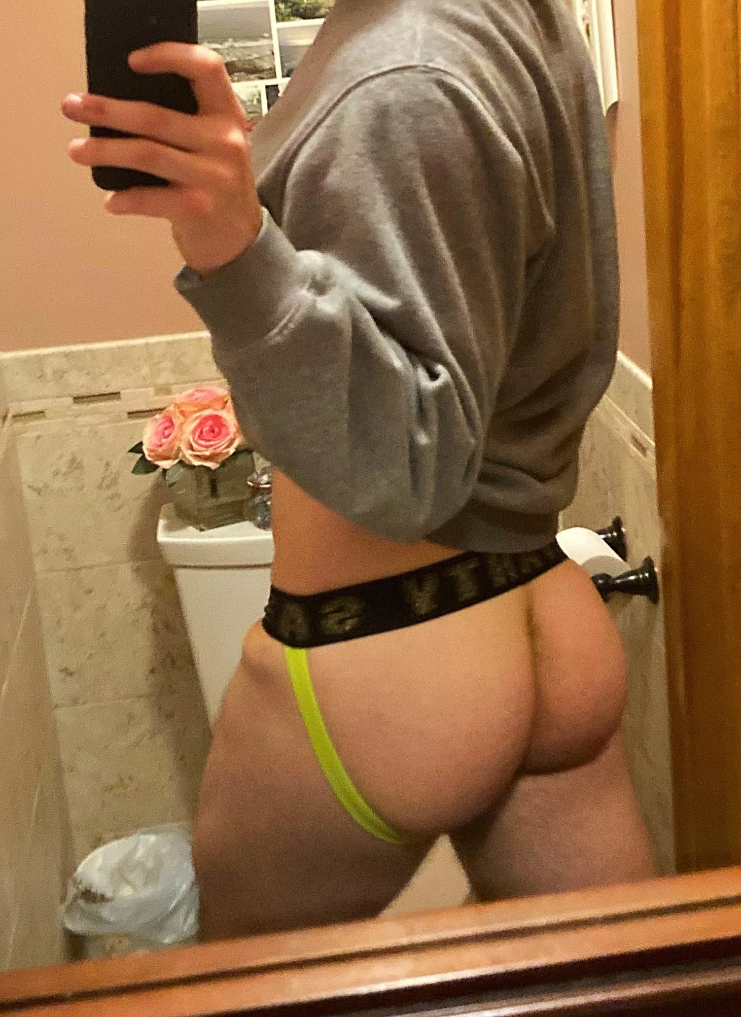 Already obsessed with my new jock