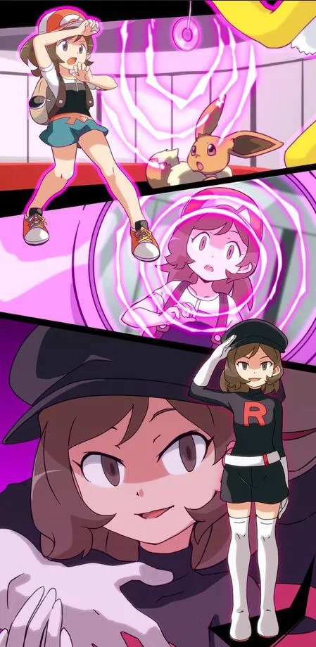 “Alright Team rocket! You’re done! No..hypno could...defeat...me” [hitsugi mc]