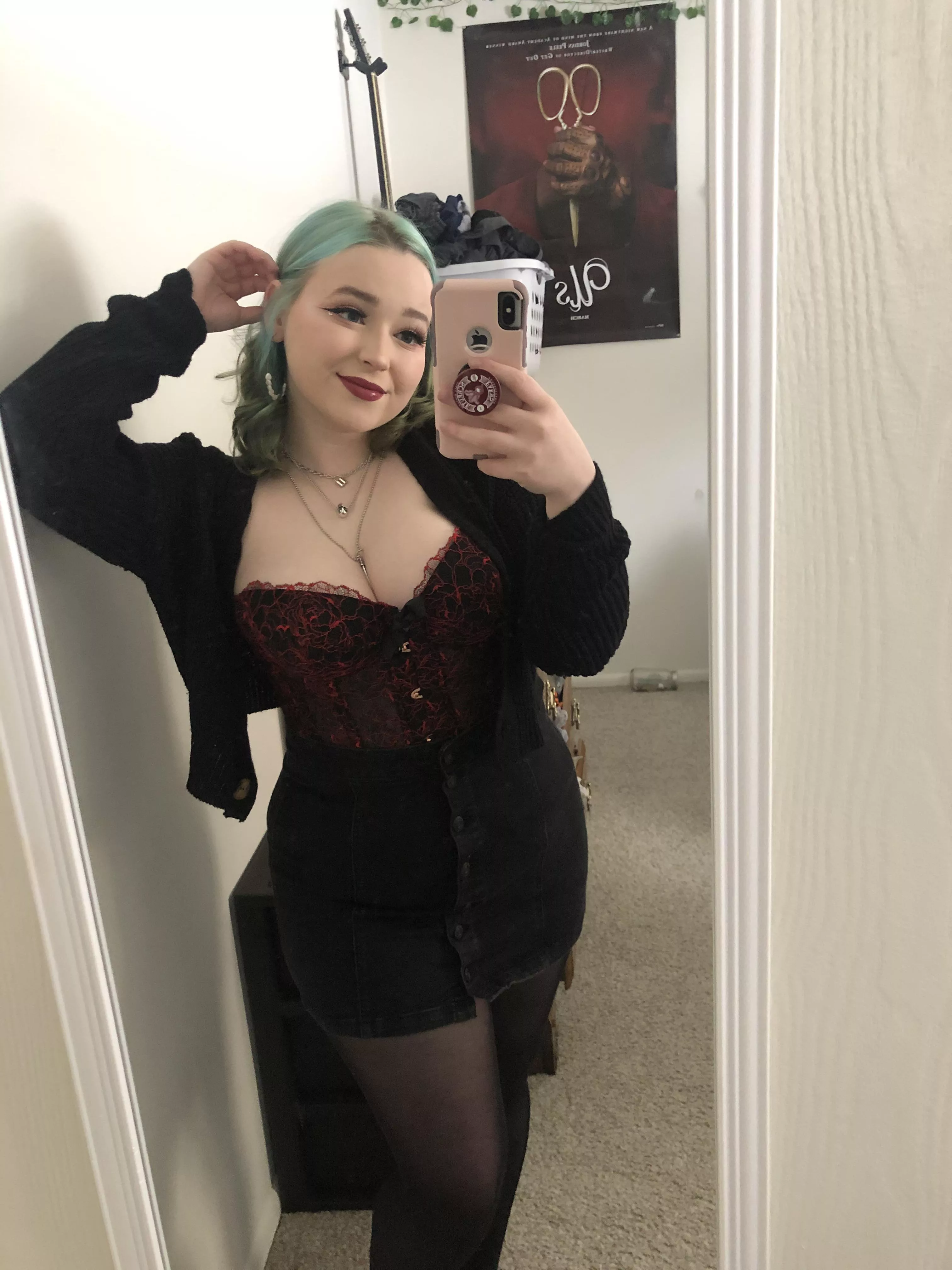 Always feel cute in this corset!