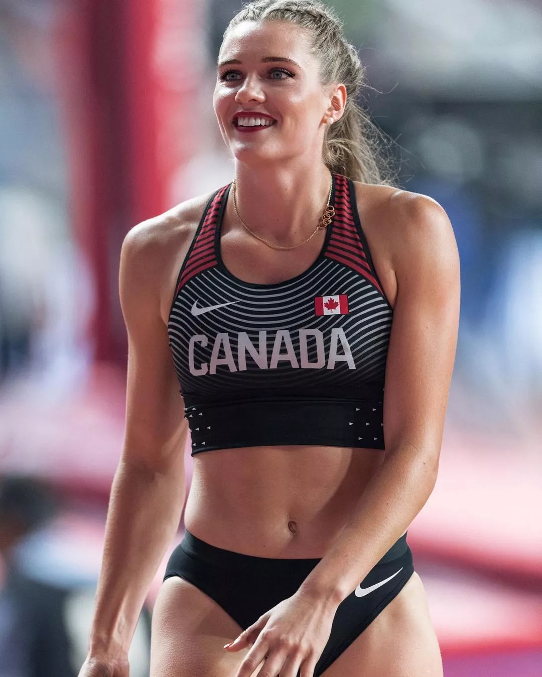 Alysha Newman - Canadian Pole Vaulter