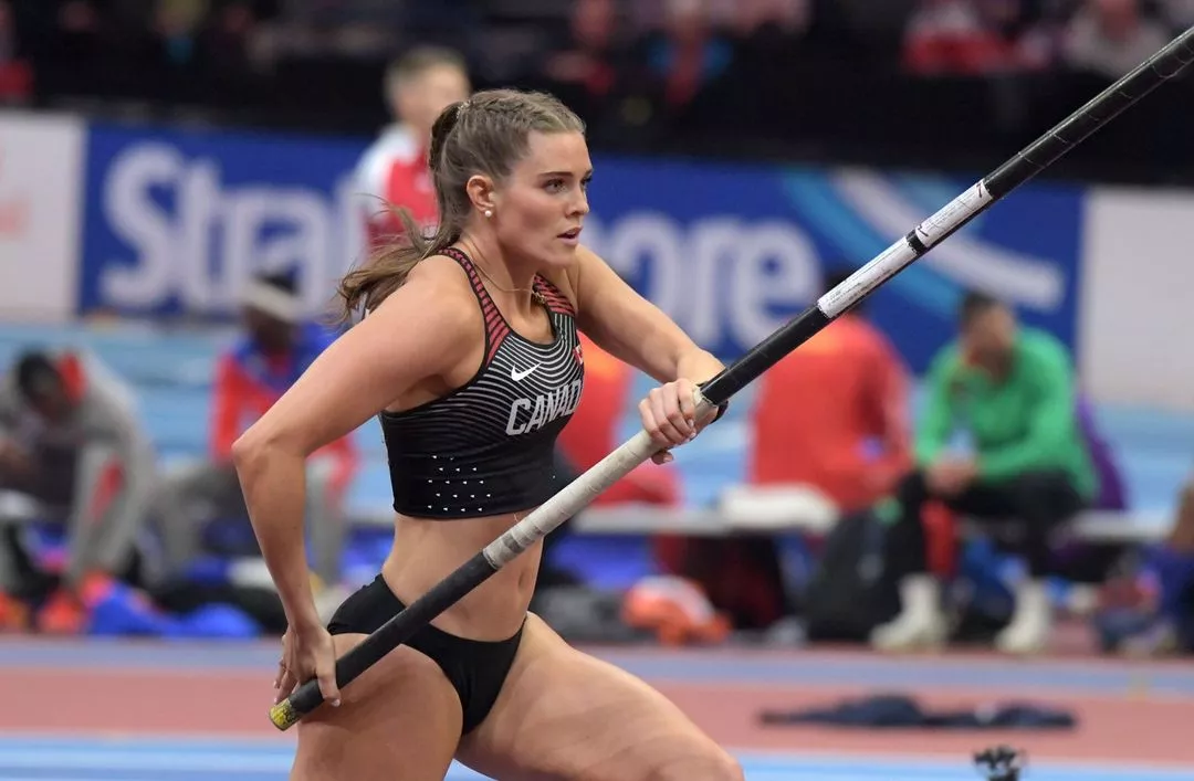 Alysha Newman - Canadian Pole Vaulter