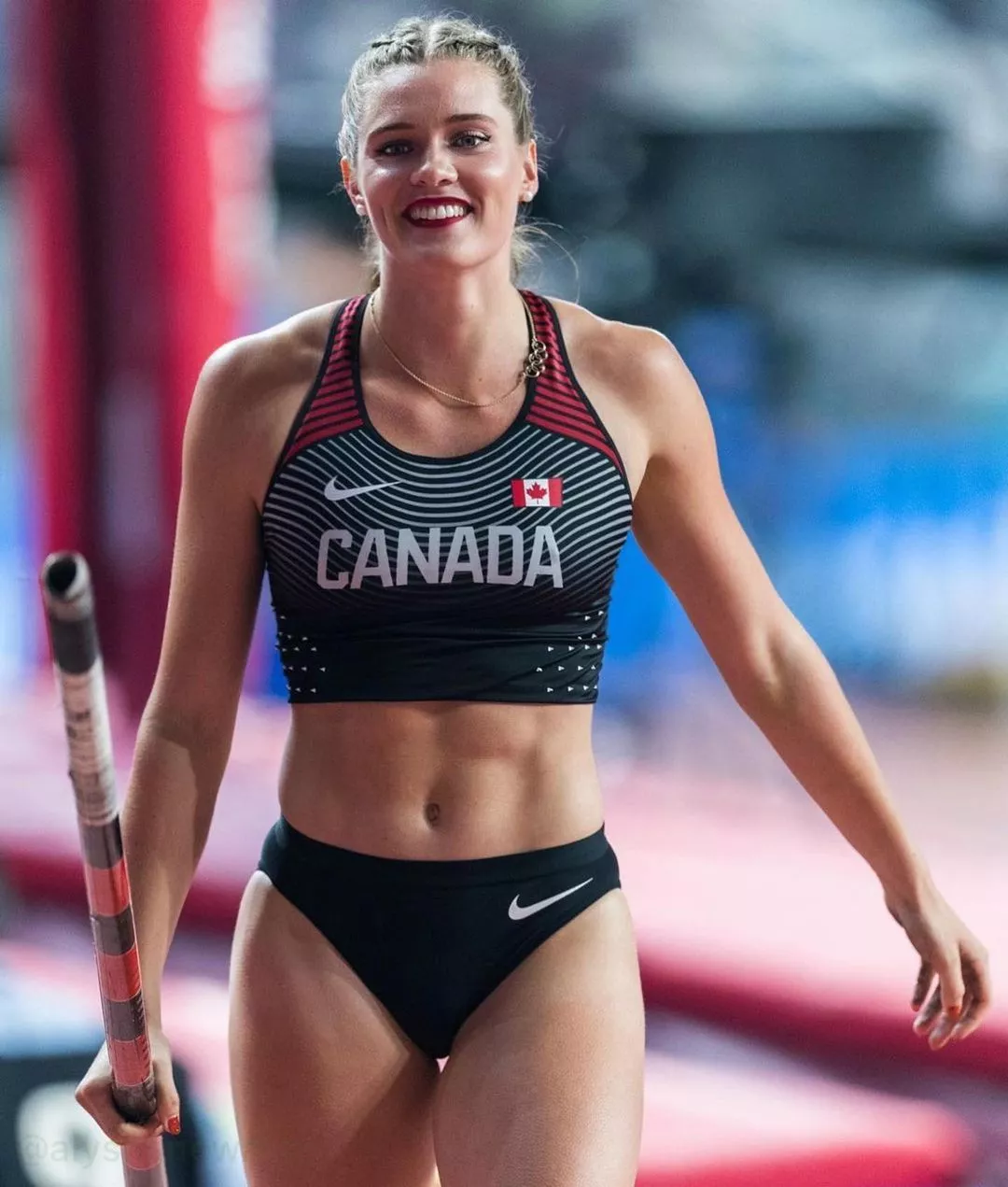 Alysha Newman - Canadian Pole Vaulter