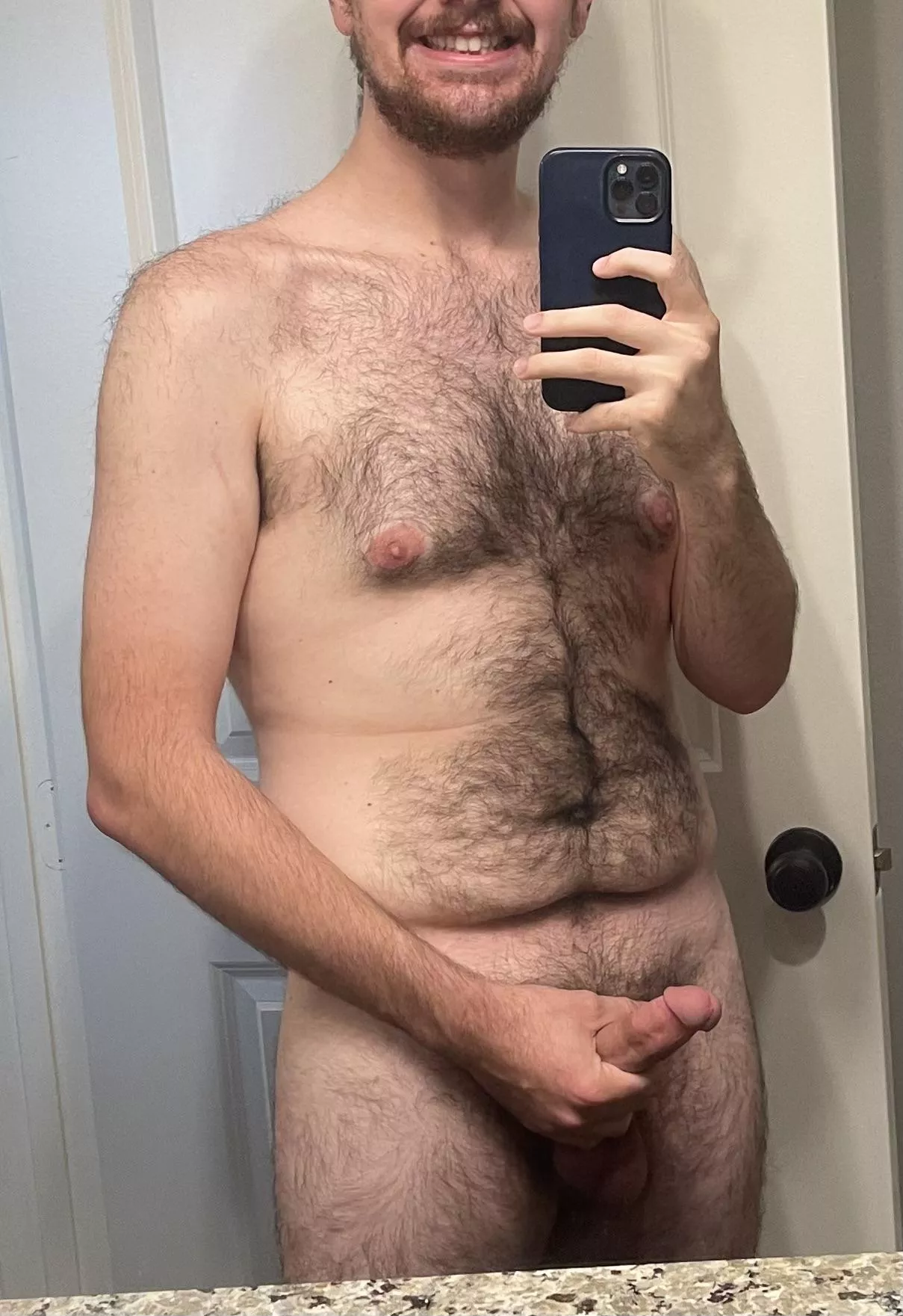 Am I hairy enough for your taste?