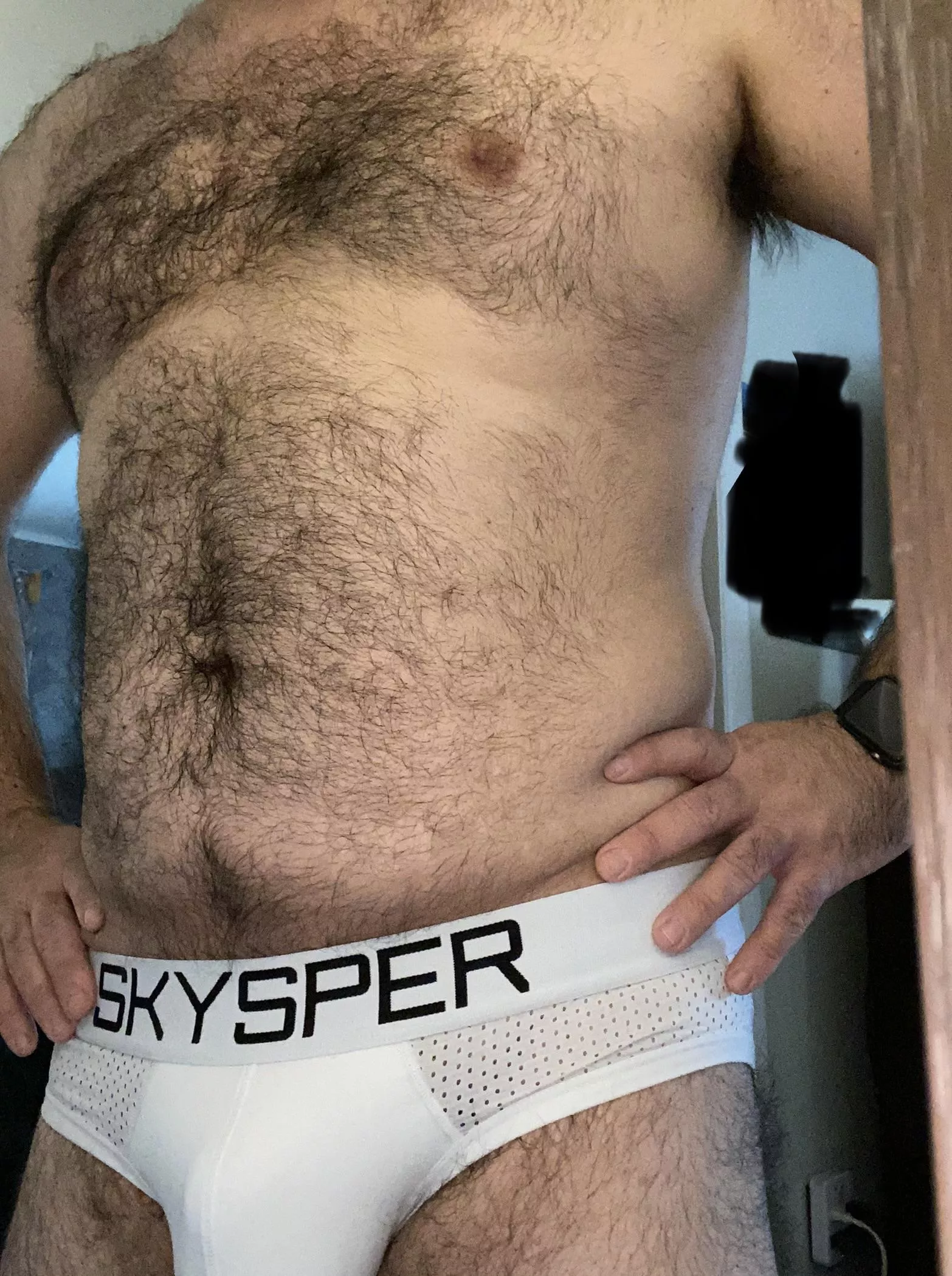 Am I too hairy?