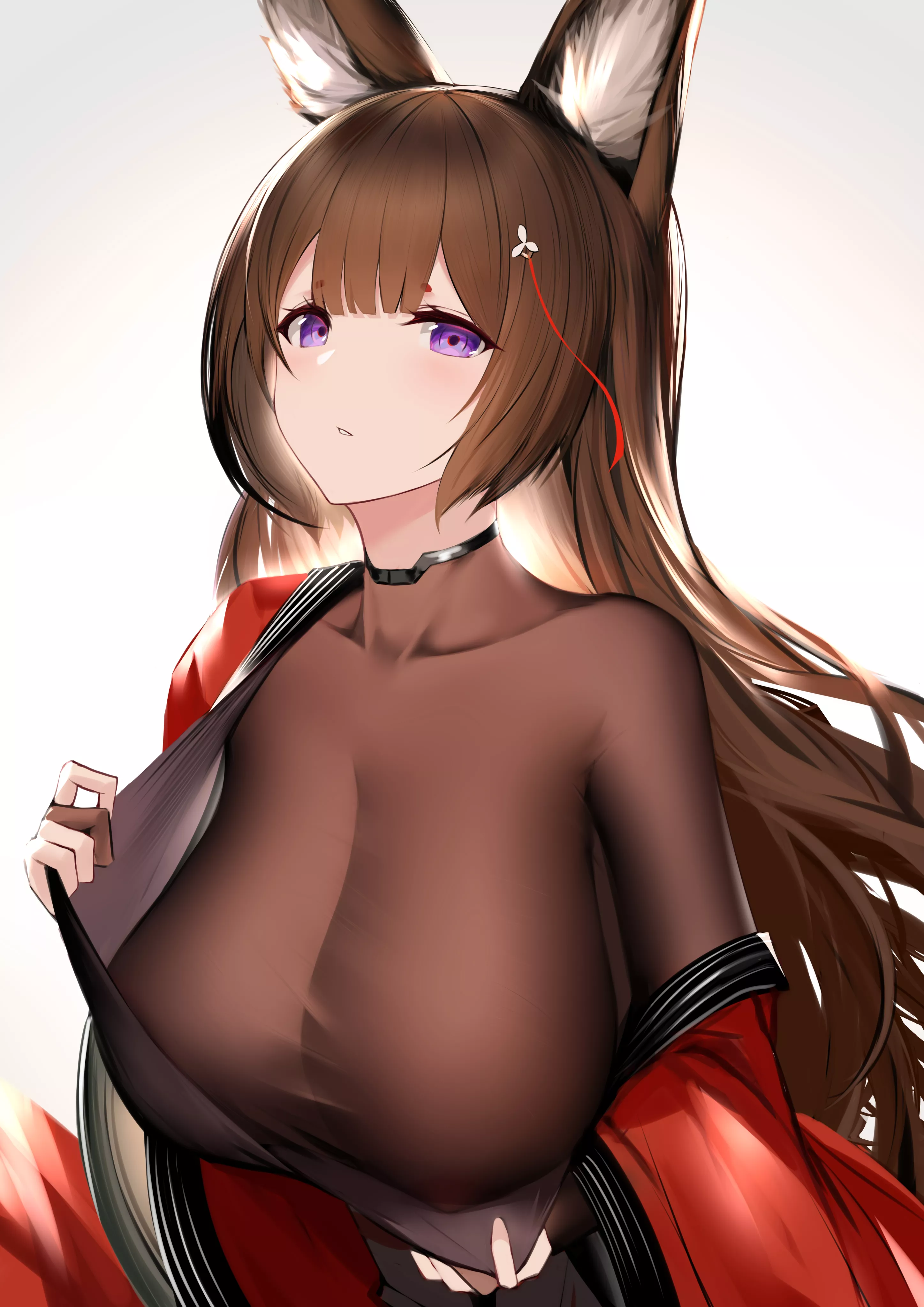 Amagi Bodystocking Under Her Kimono (An Yond) [Azur Lane]