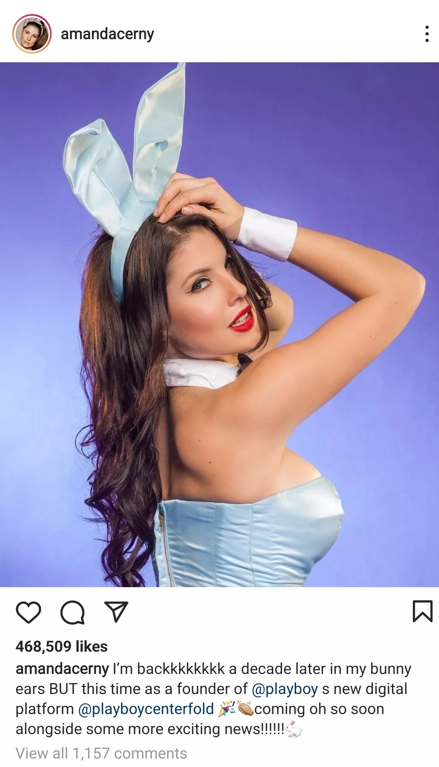 Amanda Cerny likely to pose for Playboy again