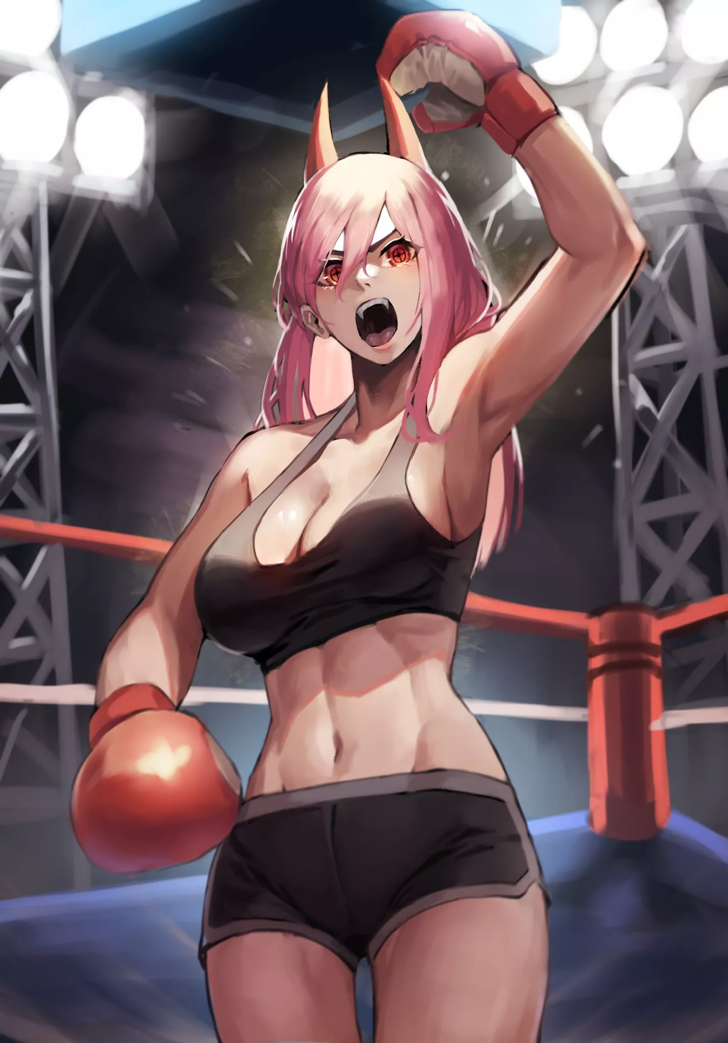 Amateur Boxer Power (Chainsaw Man)