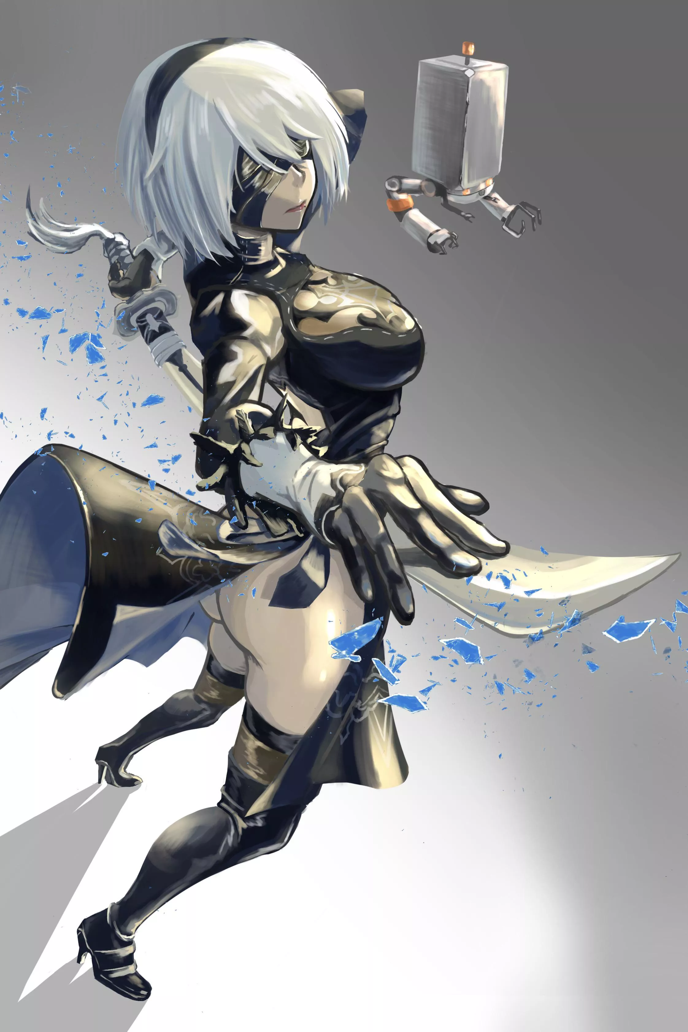 Amazing 2b artwork