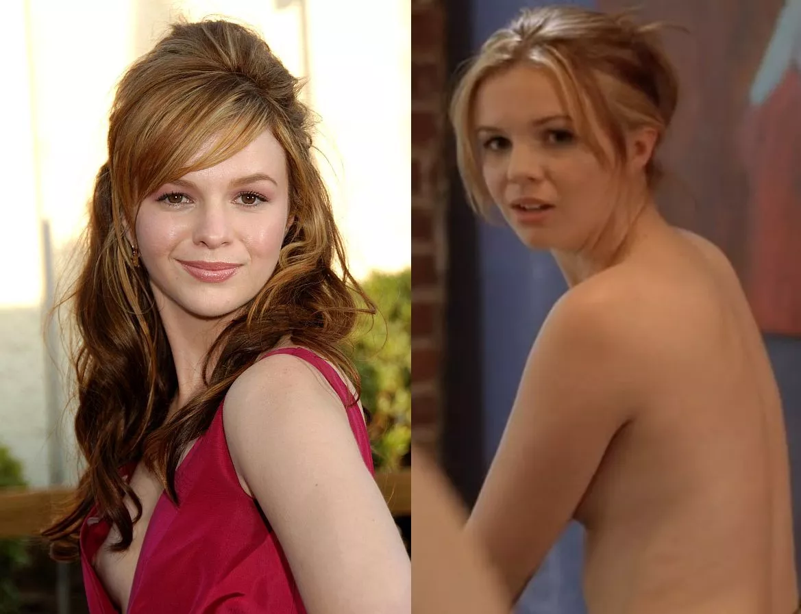 Amber Tamblyn Nip-Slip