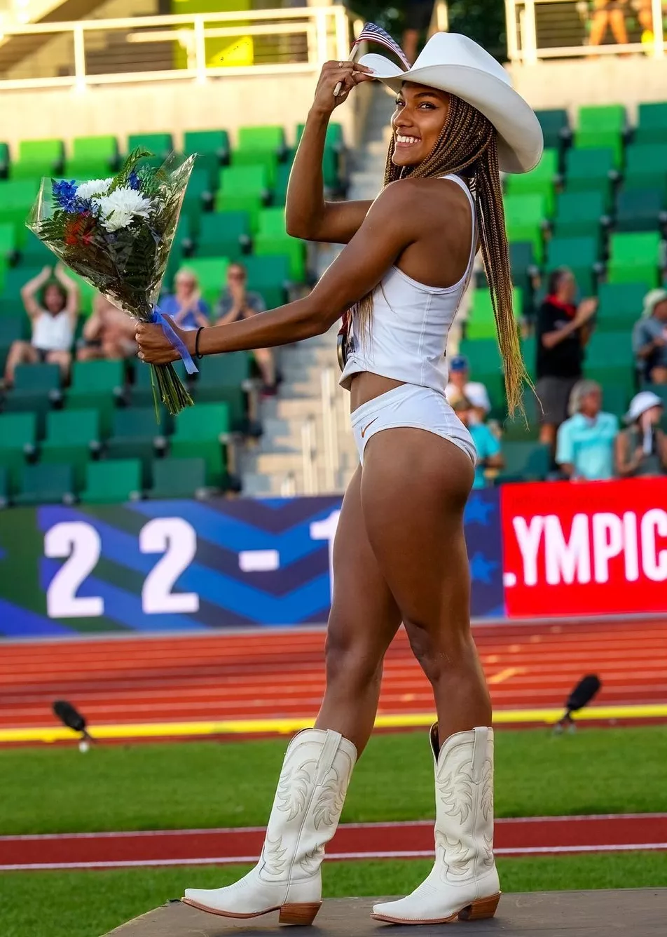 American long jumper Tara Davis