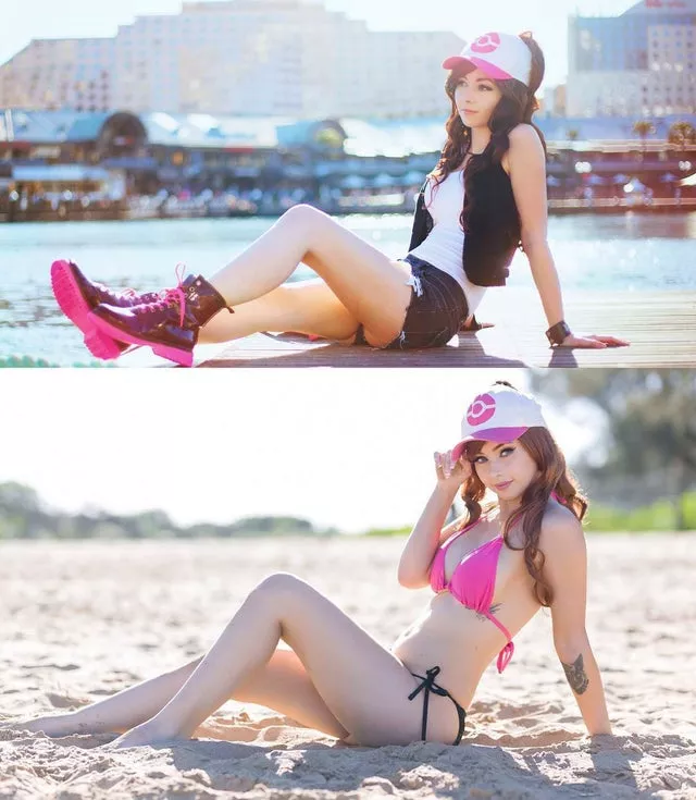 Amy Thunderbolt as Hilda (Pokemon Black/White)