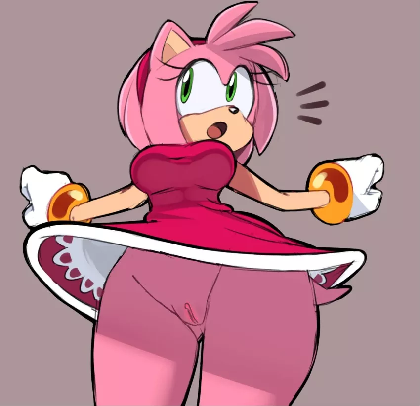 Amy upskirt (squidapple)