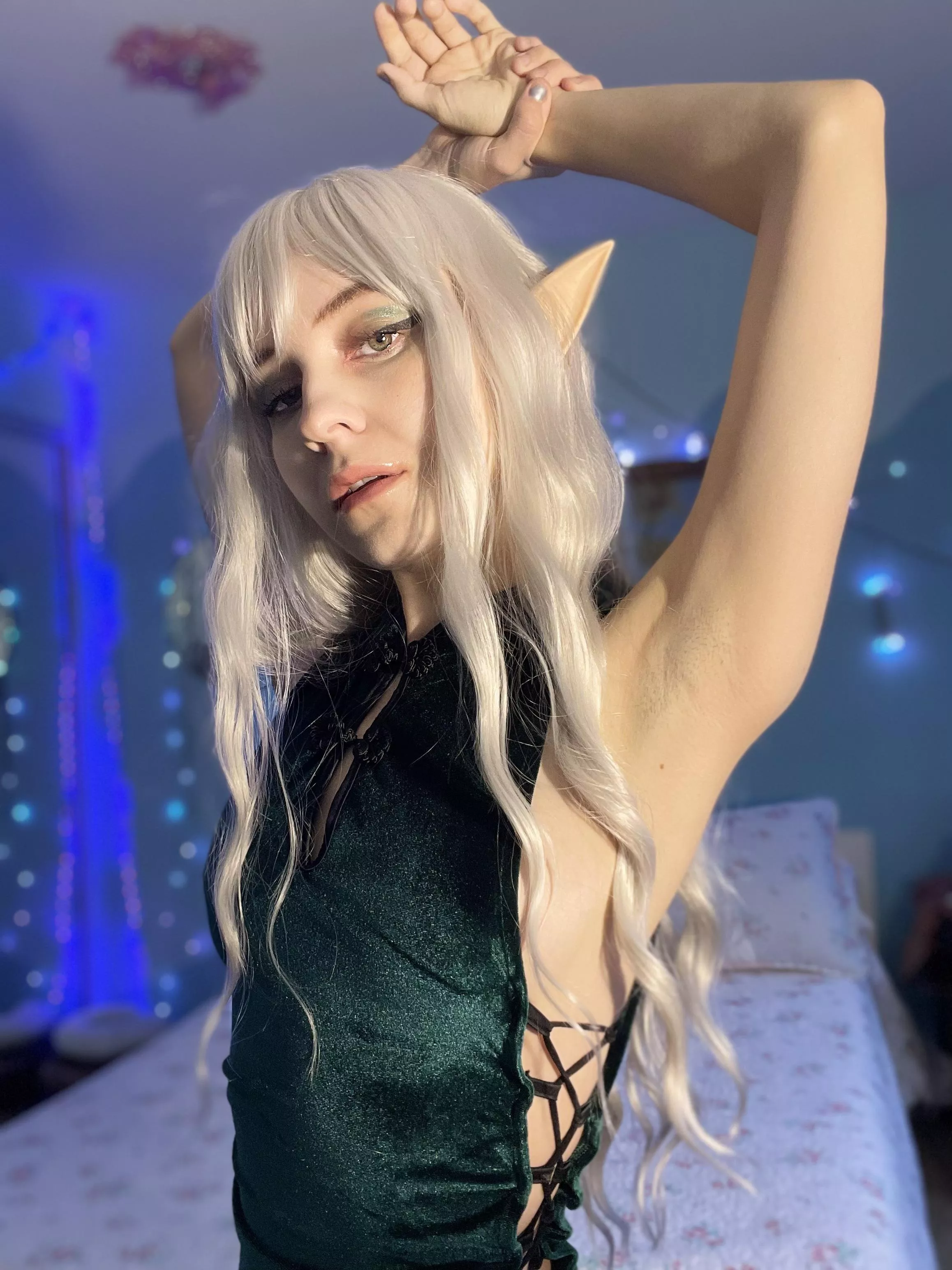 An elven armpit, yay or nay? ðŸ§ðŸ»â€â™€ï¸