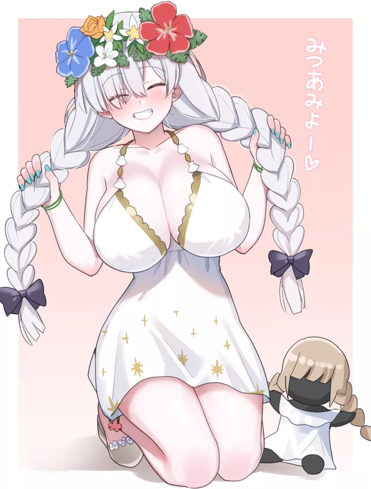 Anastasia Loves Her New Swimsuit