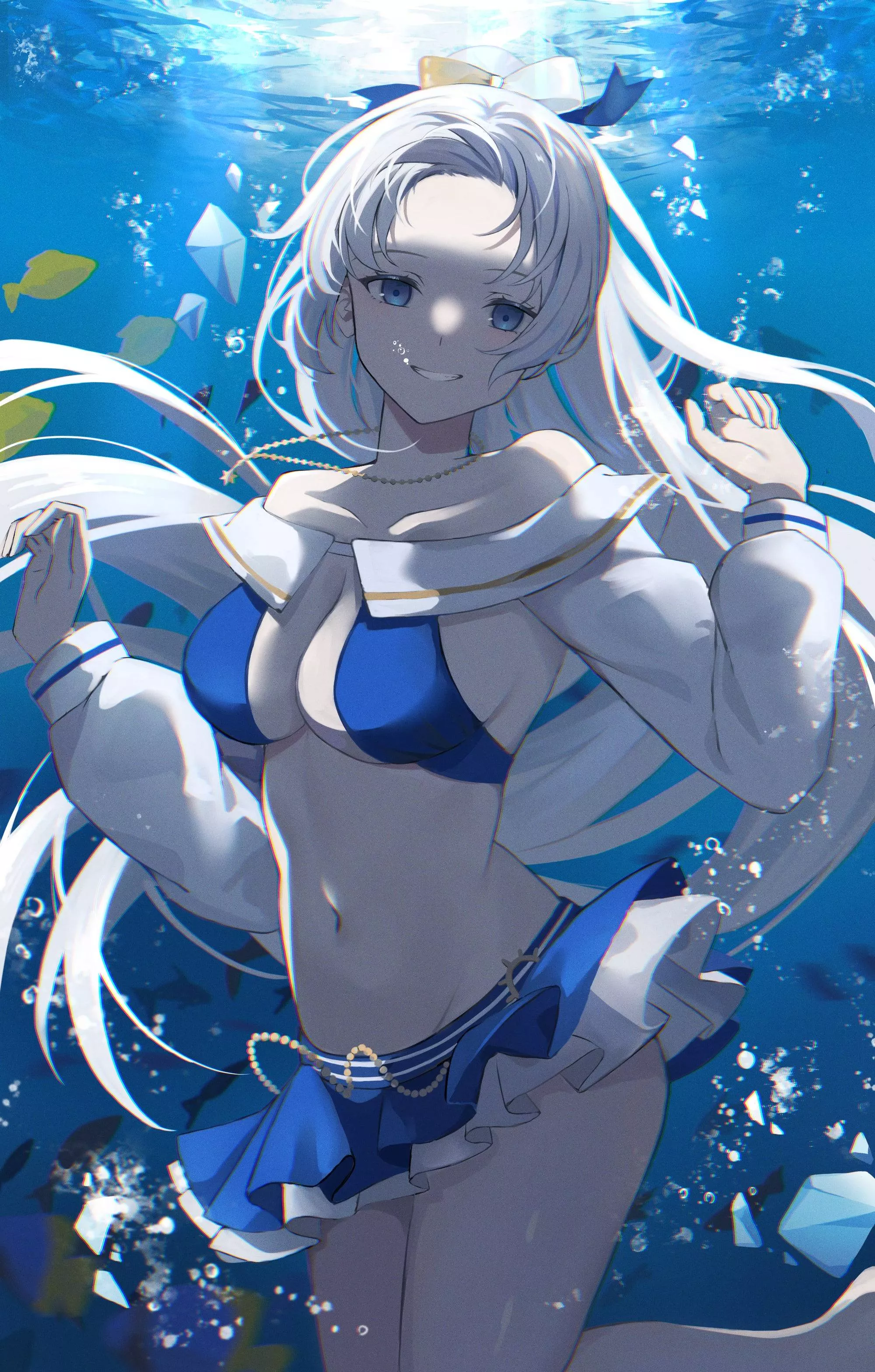 Anastasia Underwater