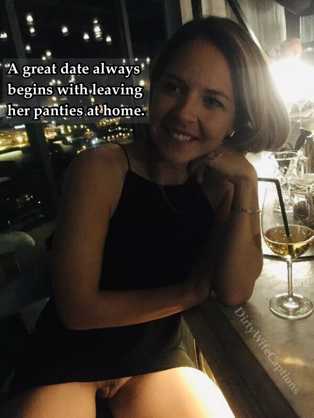 And she always have great dates.