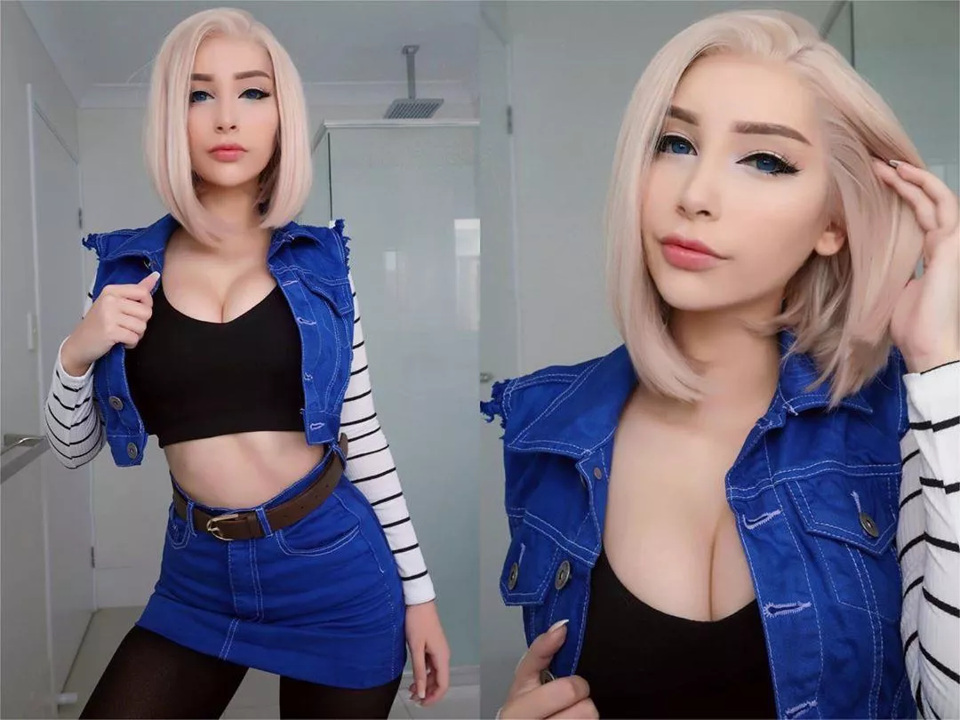 Android 18 by Bekejacoba