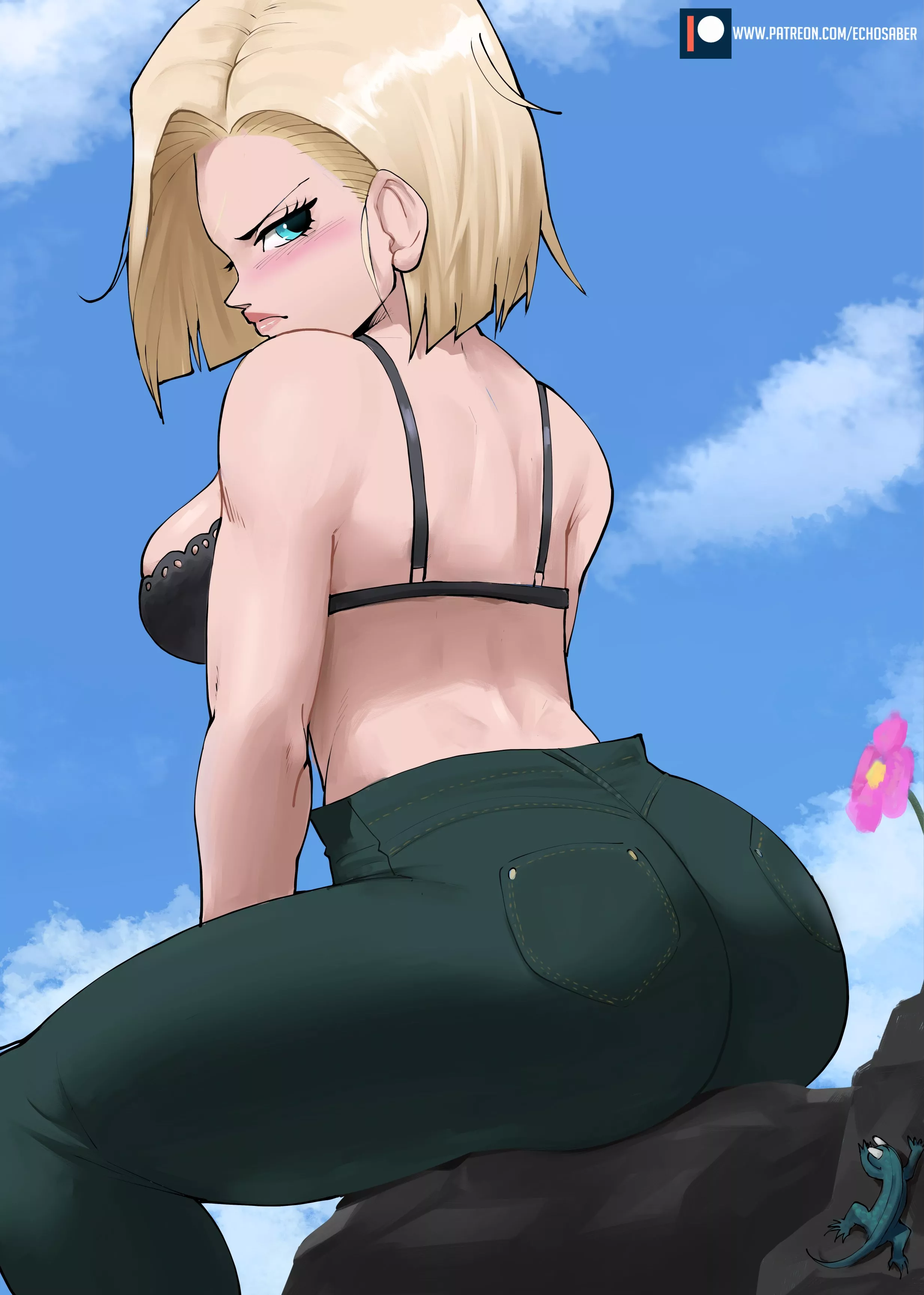 Android 18 (Echo Saber)