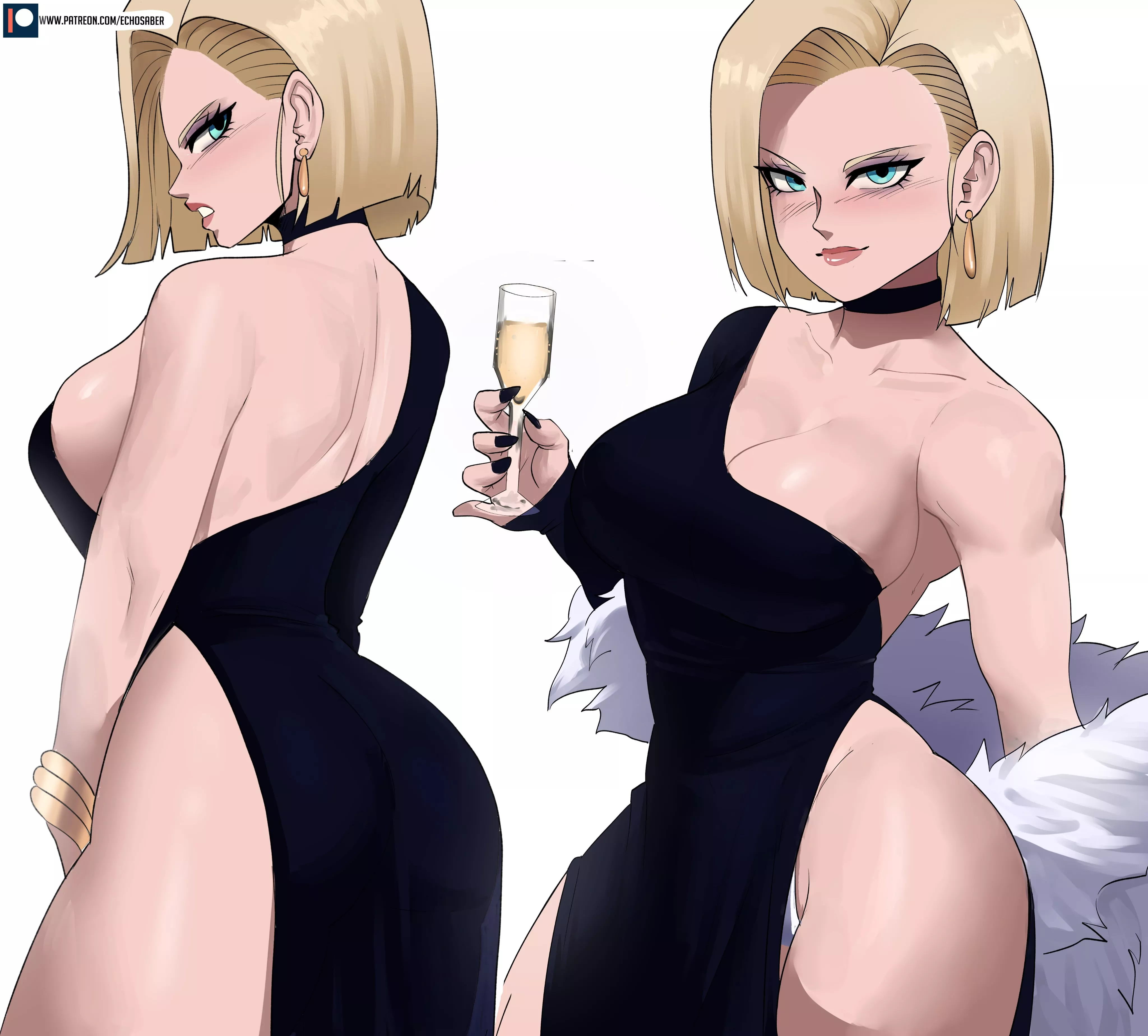 Android 18 (Echo Saber) [Dragon Ball]