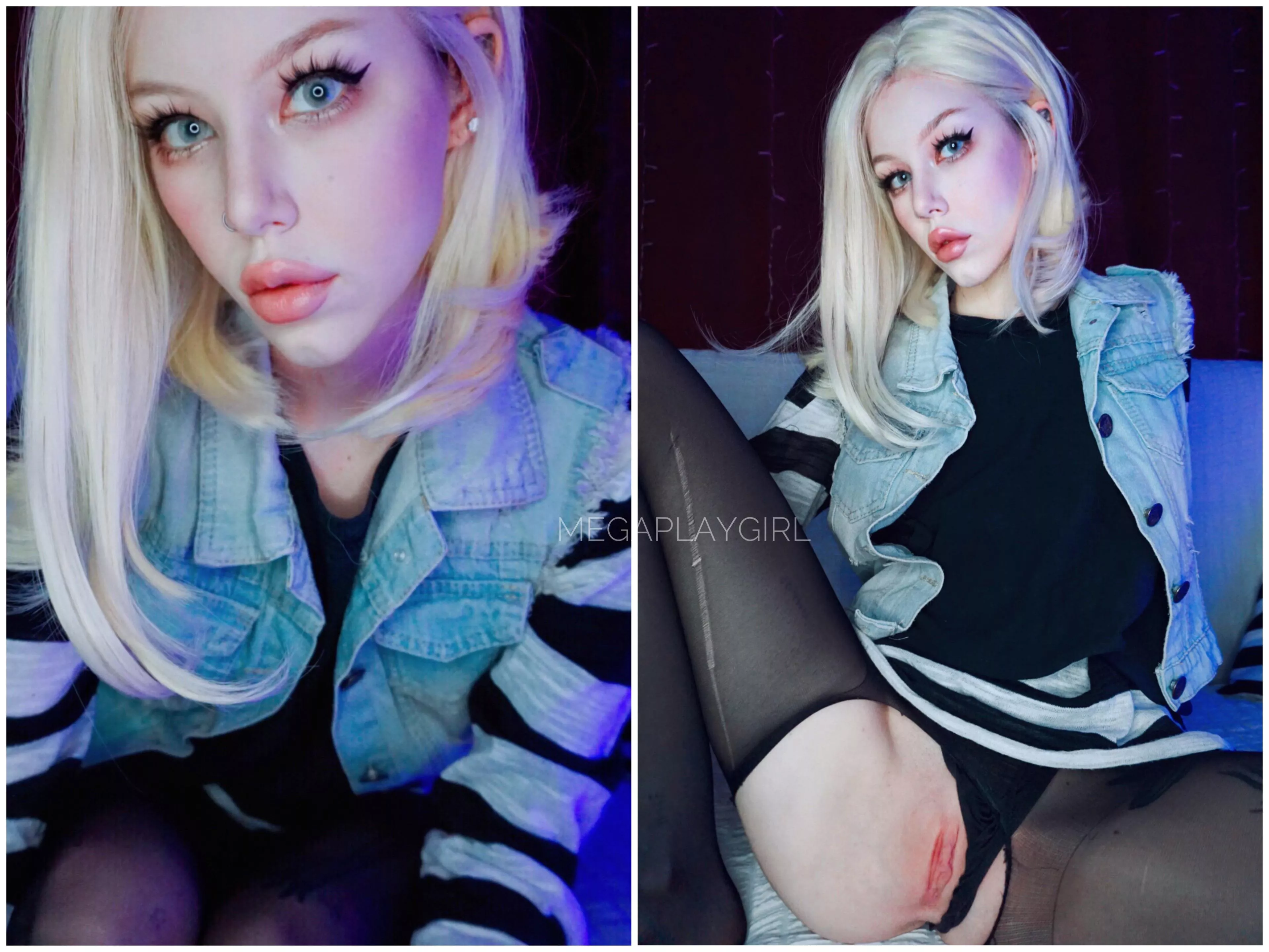 Android 18 - megaplaygirl