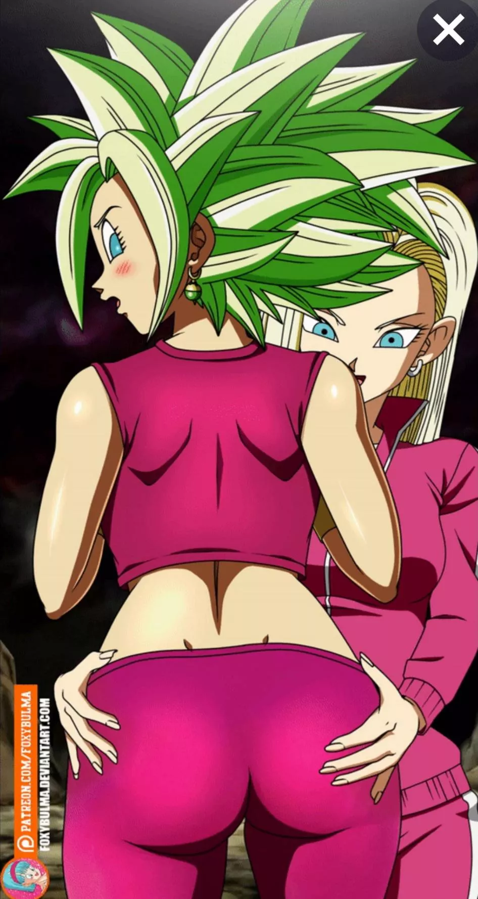 Android 18 x Kefla