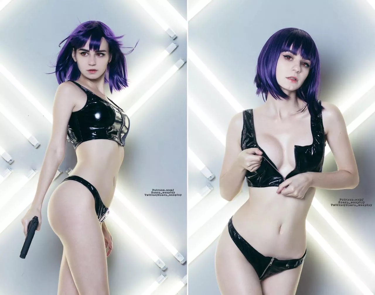 Android or latex? Motoko by Kanra_cosplay [self]