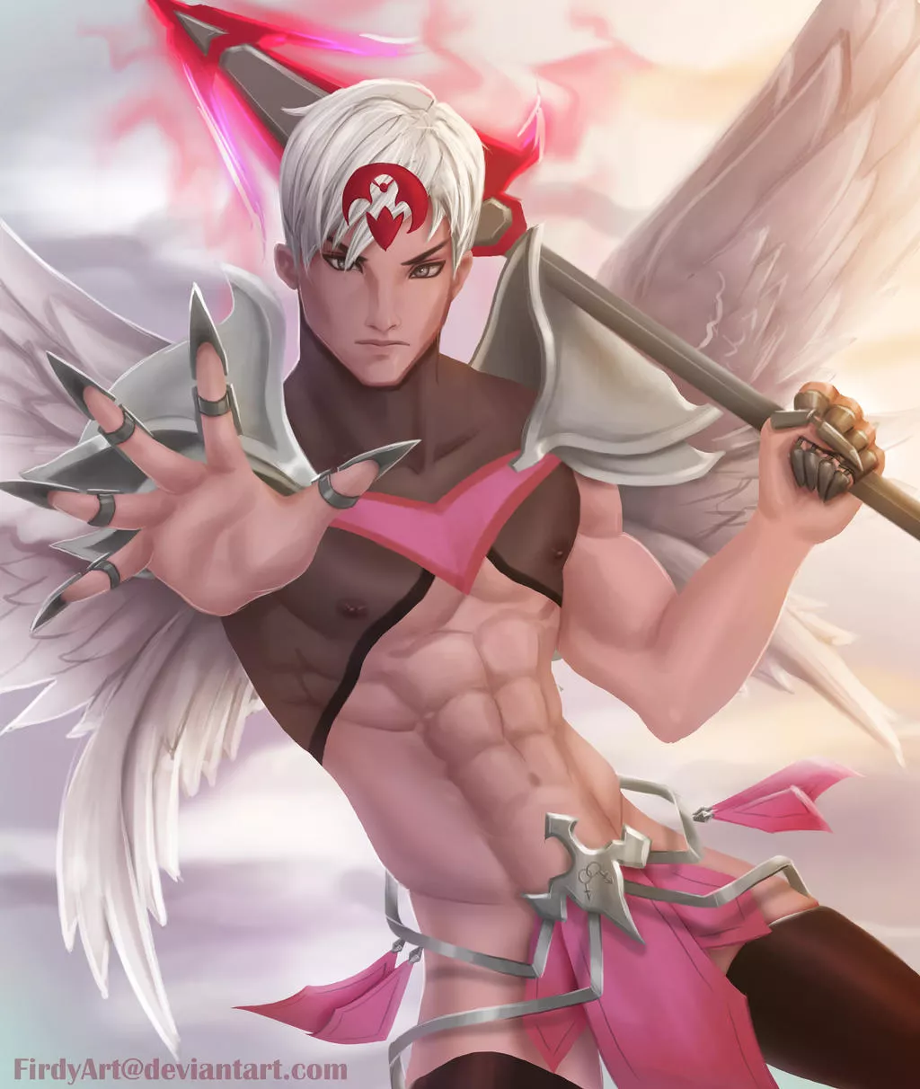 Angel of Bromance, by Firdaus (FirdyArt)