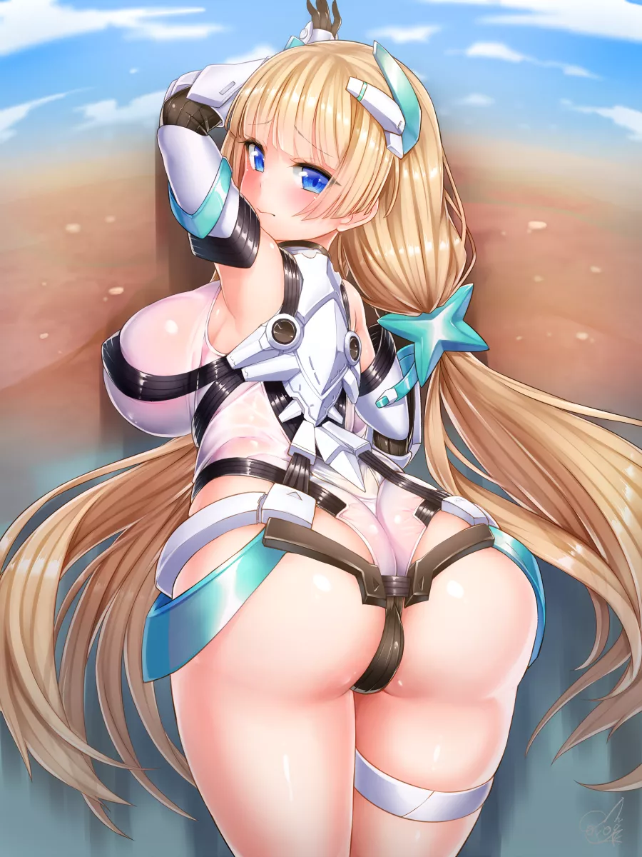 Angela Leotard Booty (Doyouwantto) [Expelled from Paradise]