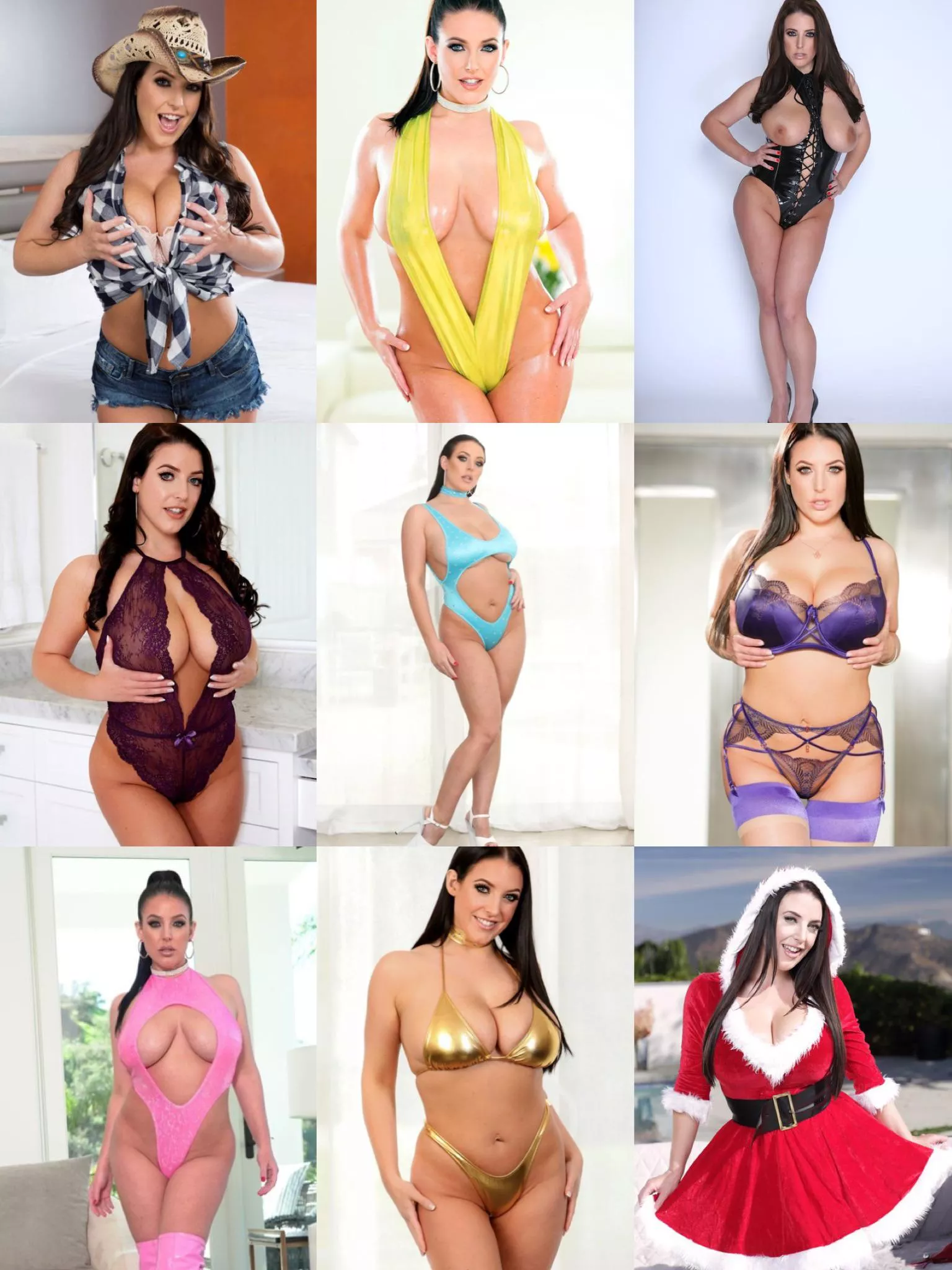 Angela White