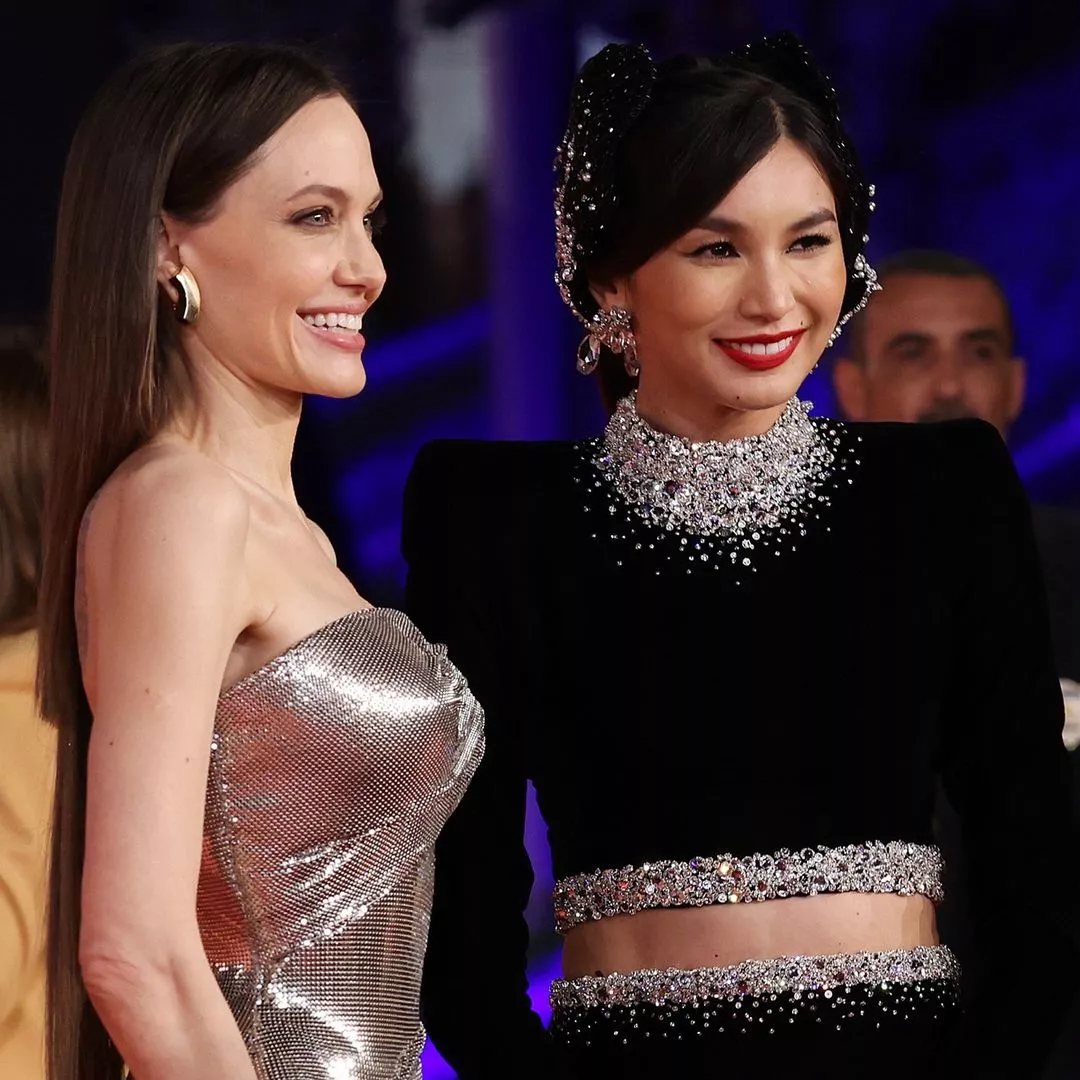 Angelina Jolie & Gemma Chan